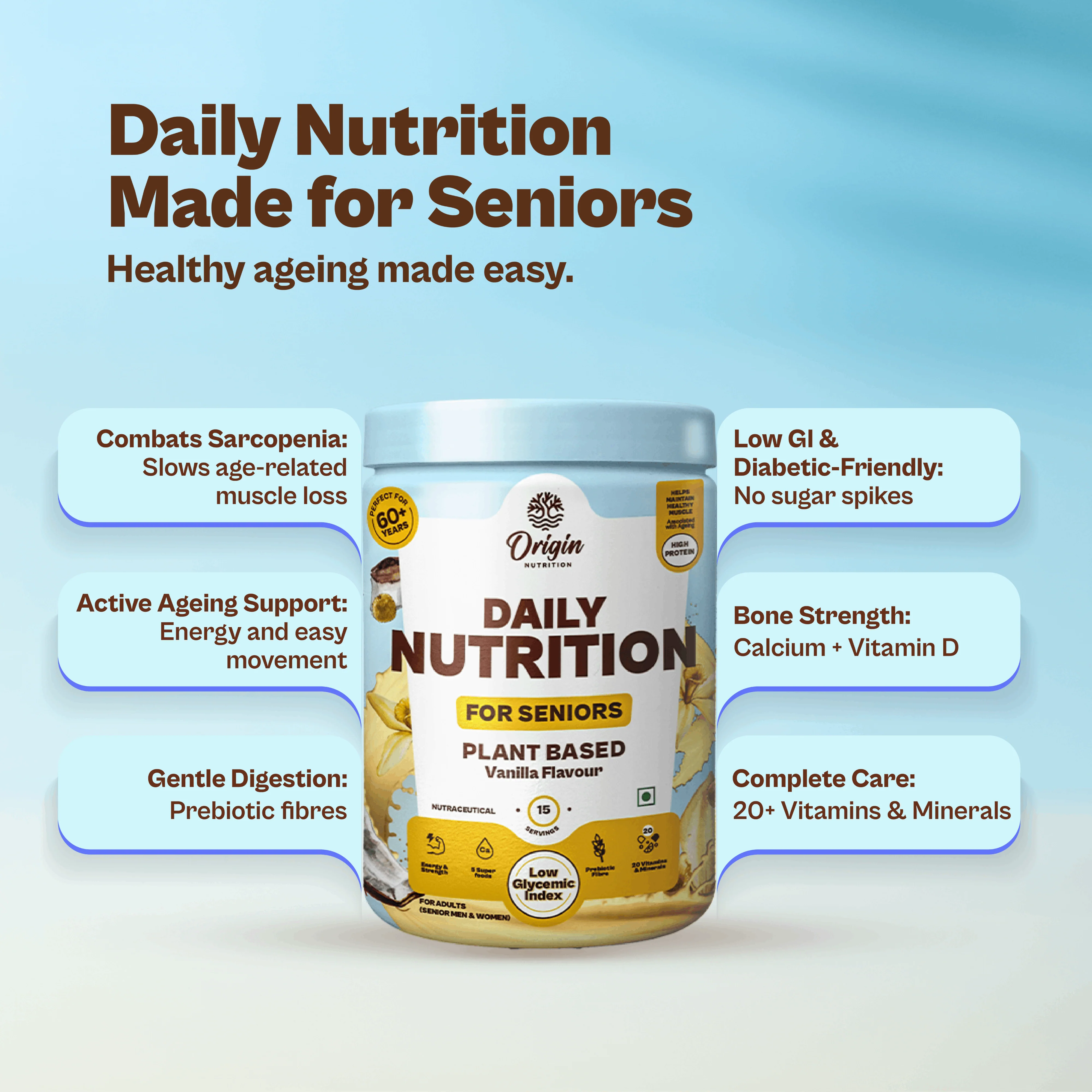 Daily Nutrition for Seniors - Pack of 2 - Image 3