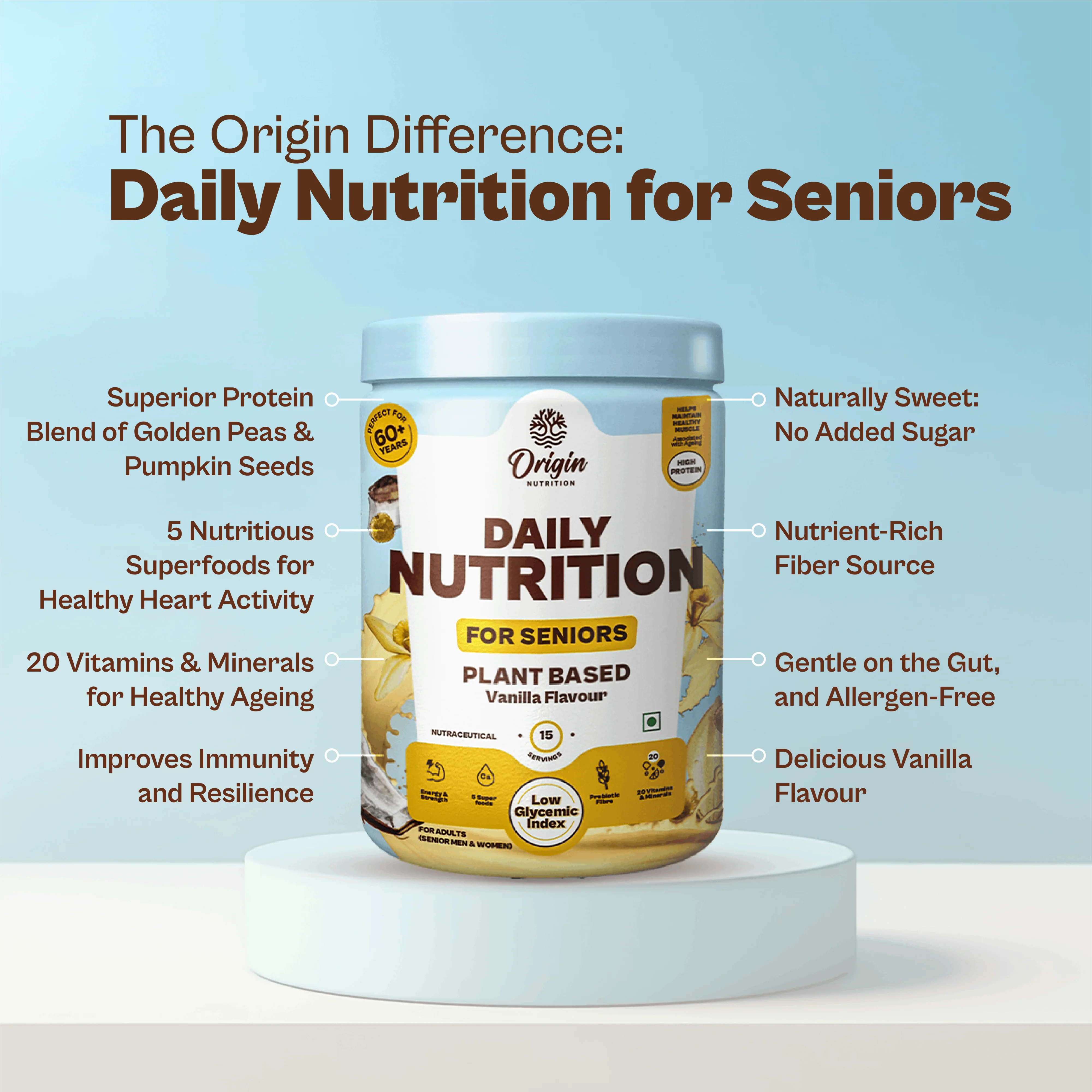 Daily Nutrition for Seniors - Pack of 2 - Image 5