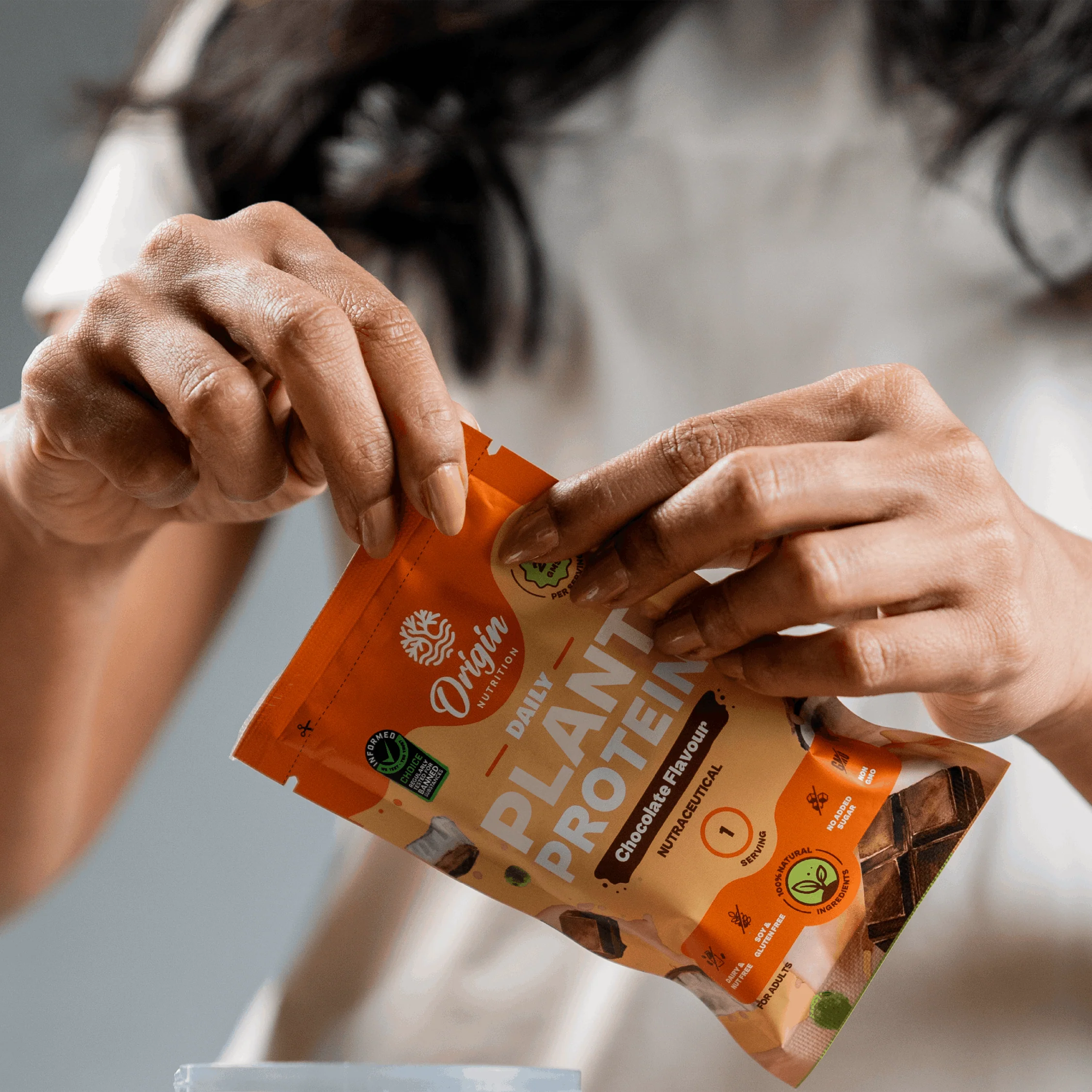 Daily Plant Protein - Chocolate Fudge Starter Pack - Image 8