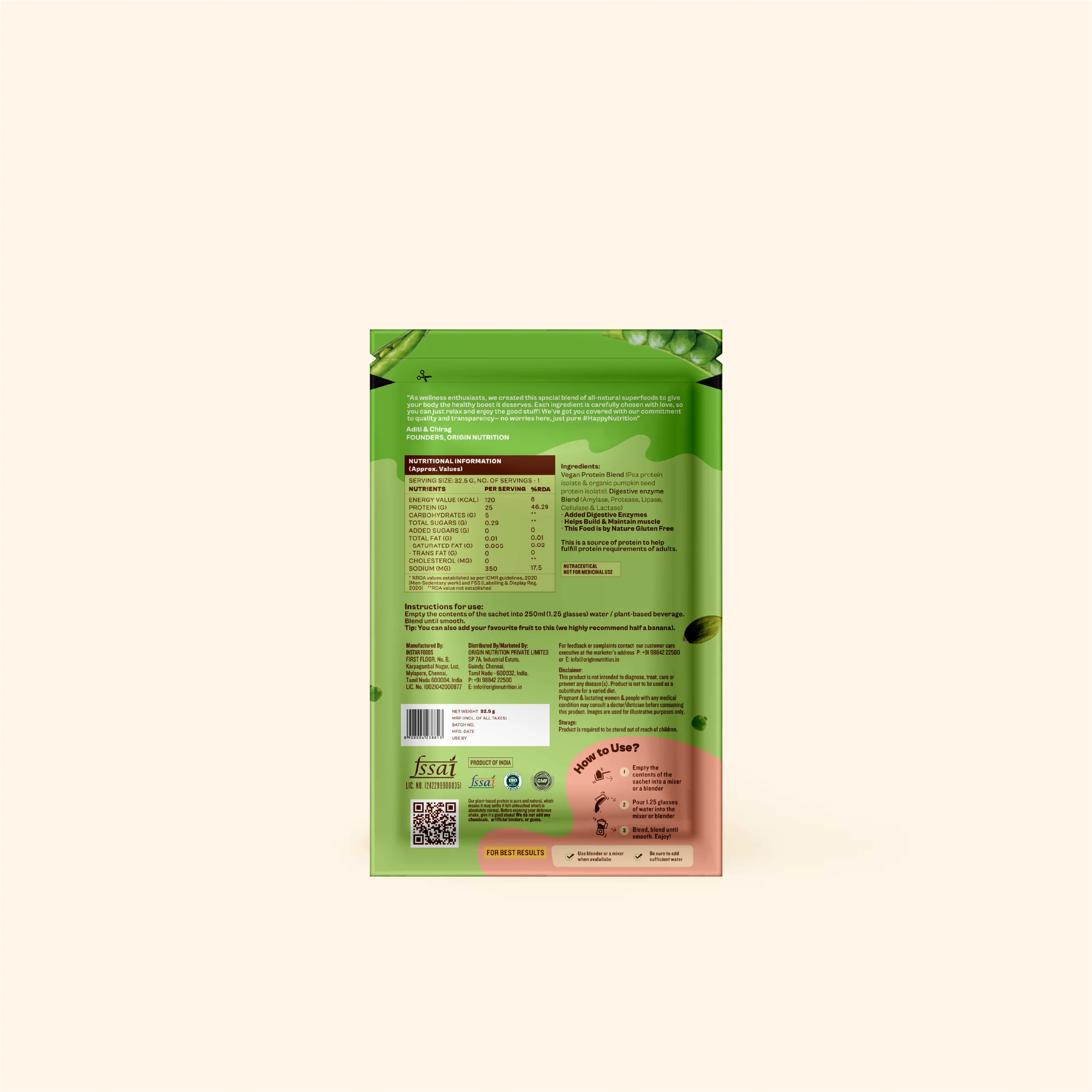 Daily Plant Protein - Classic Unflavoured Starter Pack - Image 13