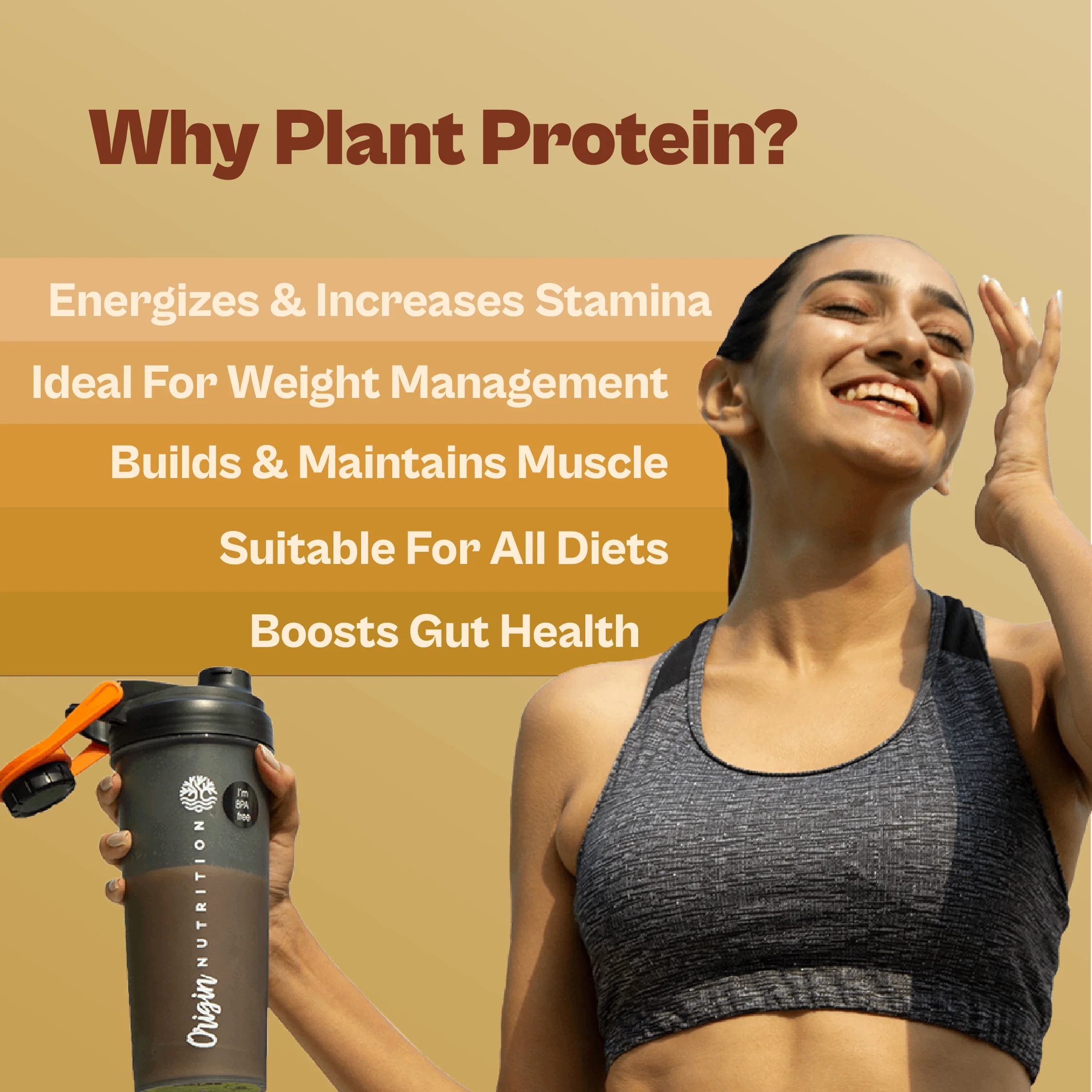Daily Plant Protein - Creamy Vanilla Starter Pack - Image 4