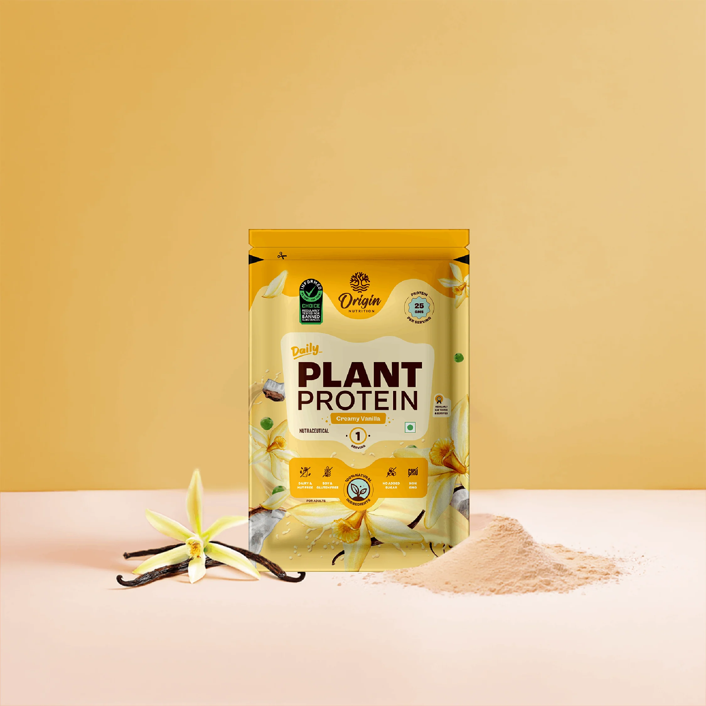 Daily Plant Protein - Creamy Vanilla Starter Pack - Image 7