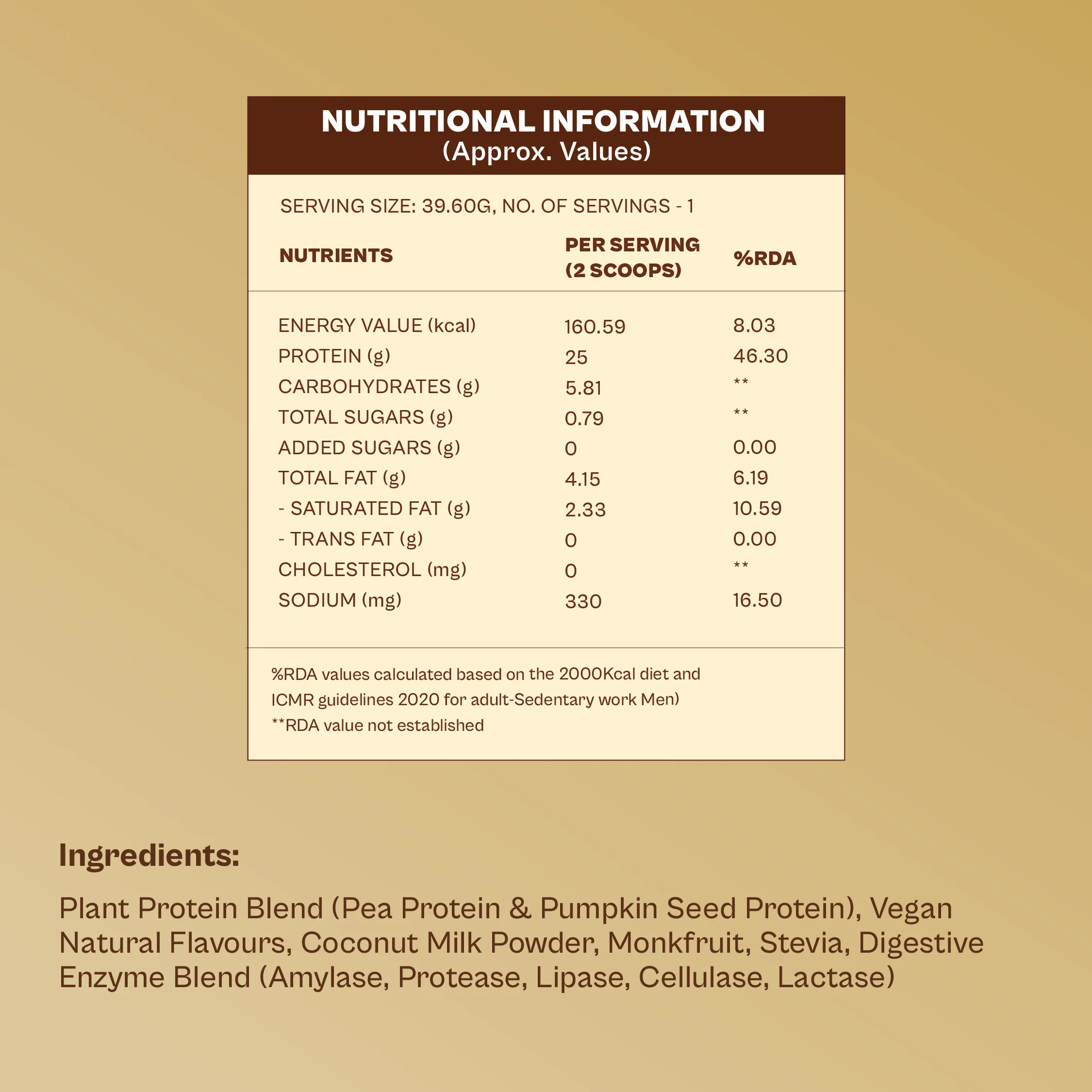 Daily Plant Protein - Creamy Vanilla Starter Pack - Image 8