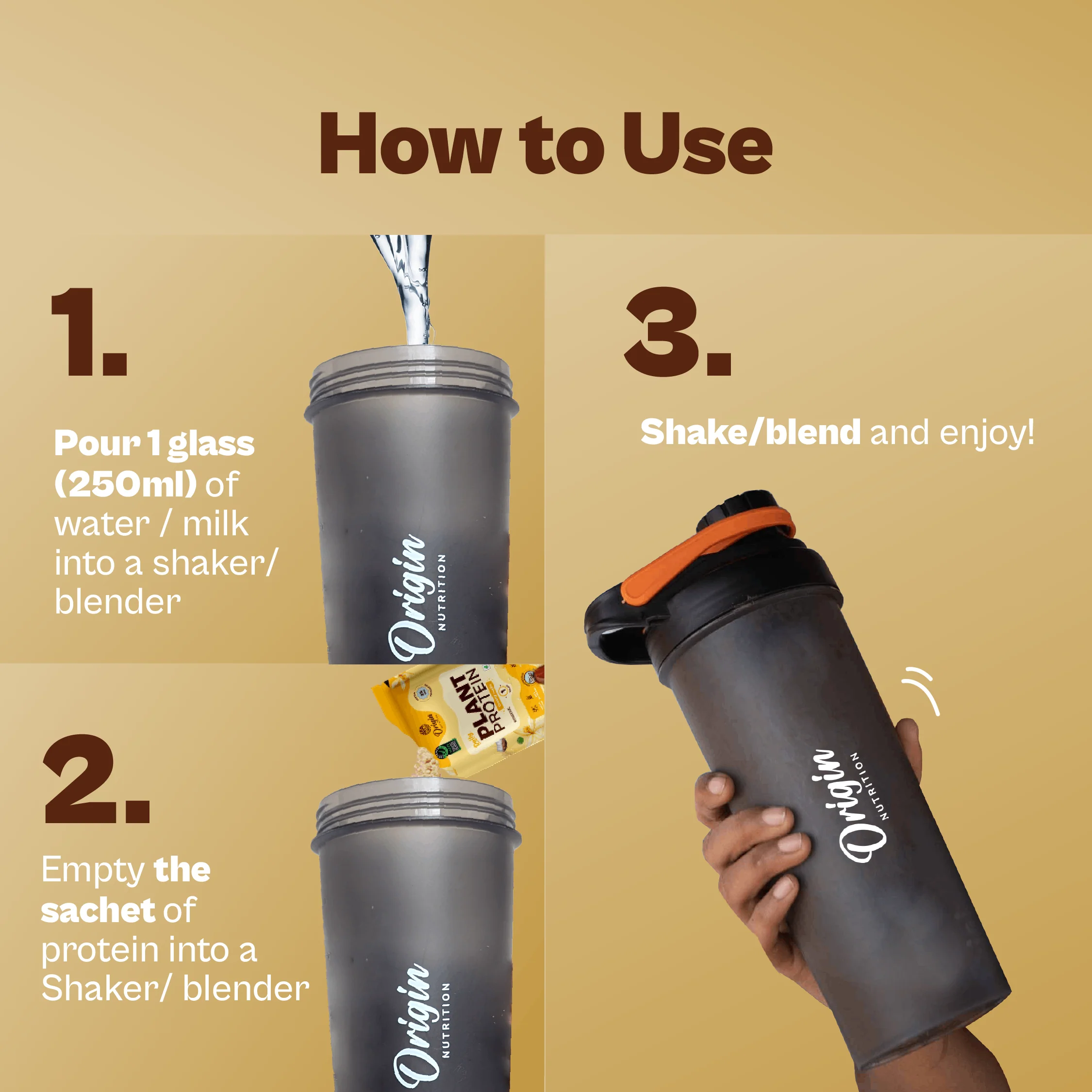 Daily Plant Protein - Creamy Vanilla Starter Pack - Image 9