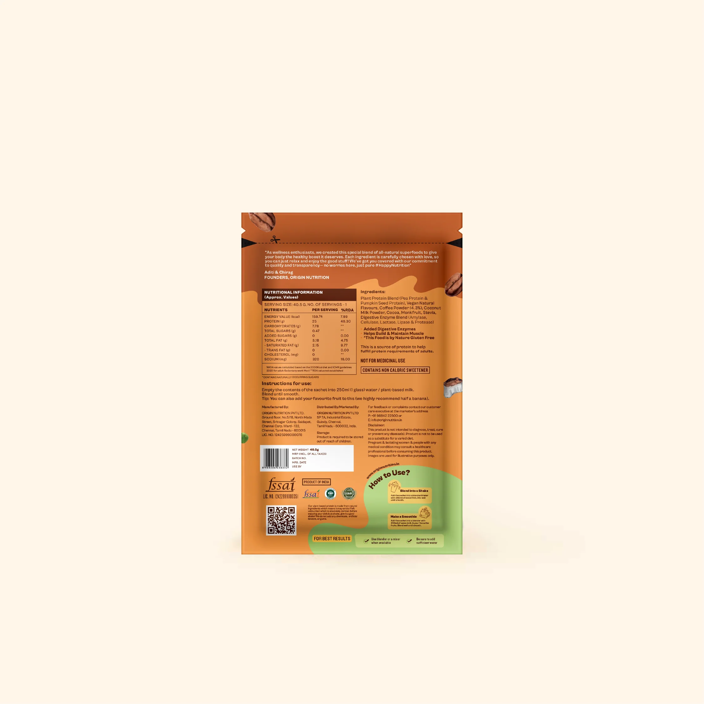 Daily Plant Protein - Filter Coffee Starter Pack - Image 13