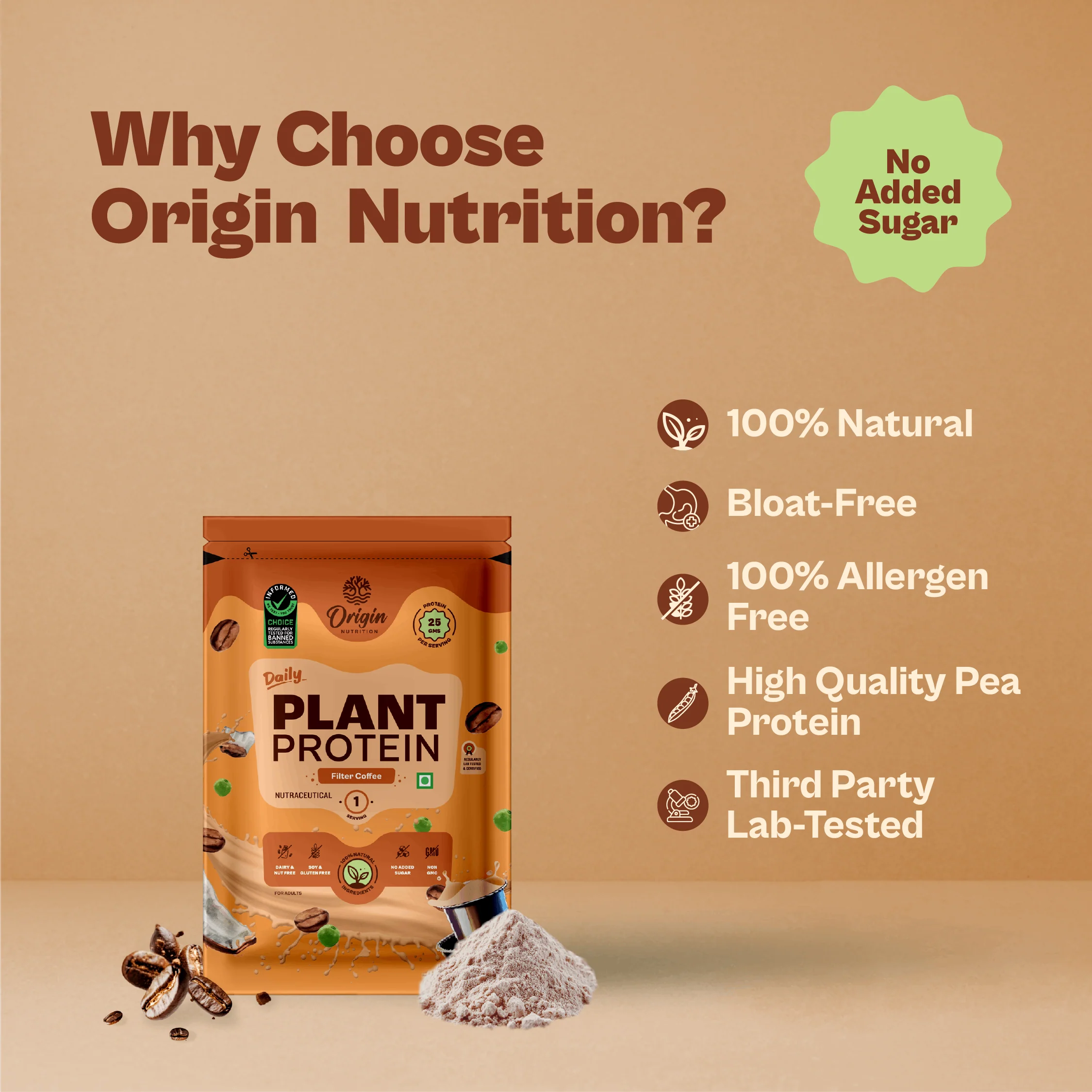 Daily Plant Protein - Filter Coffee Starter Pack - Image 5