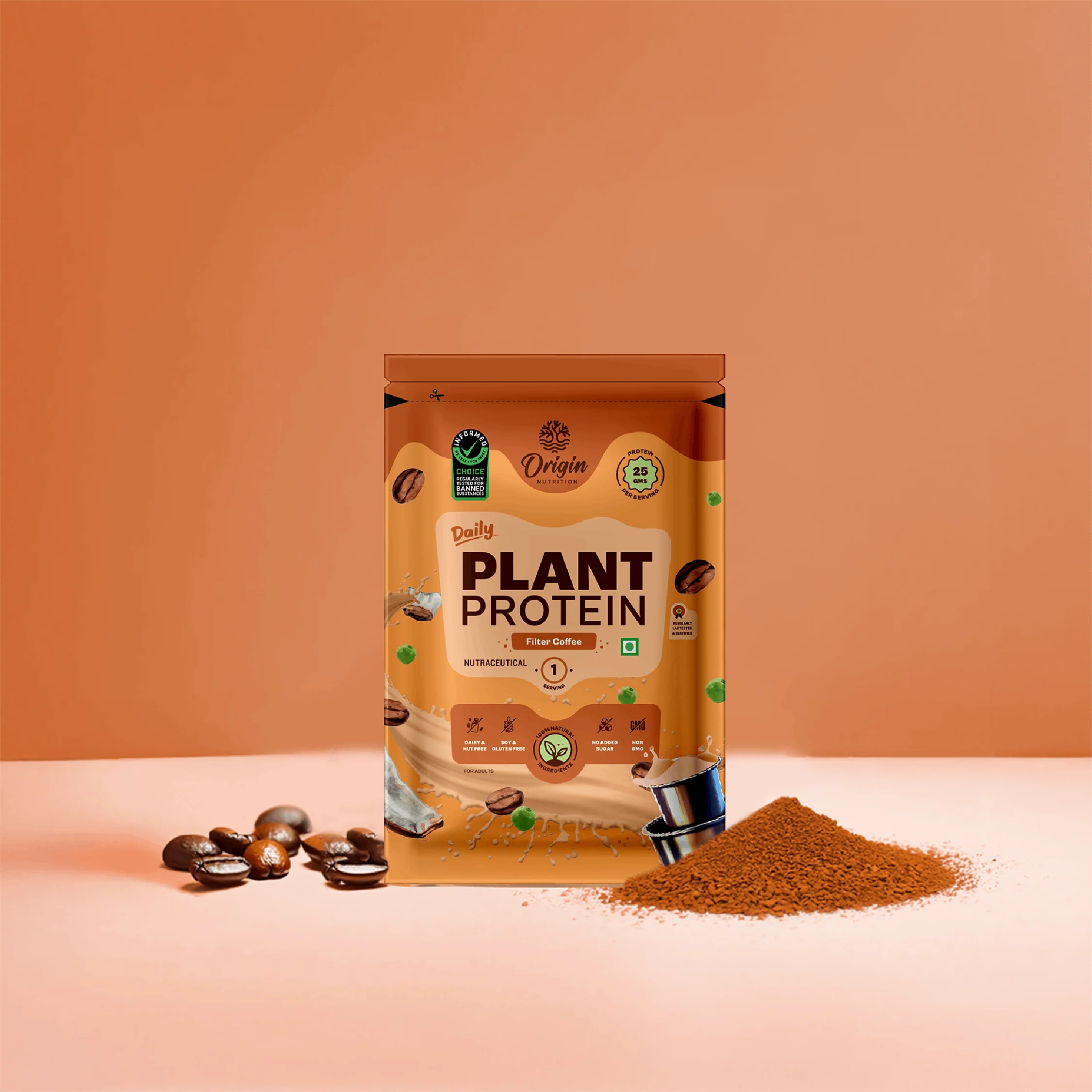 Daily Plant Protein - Filter Coffee Starter Pack - Image 7