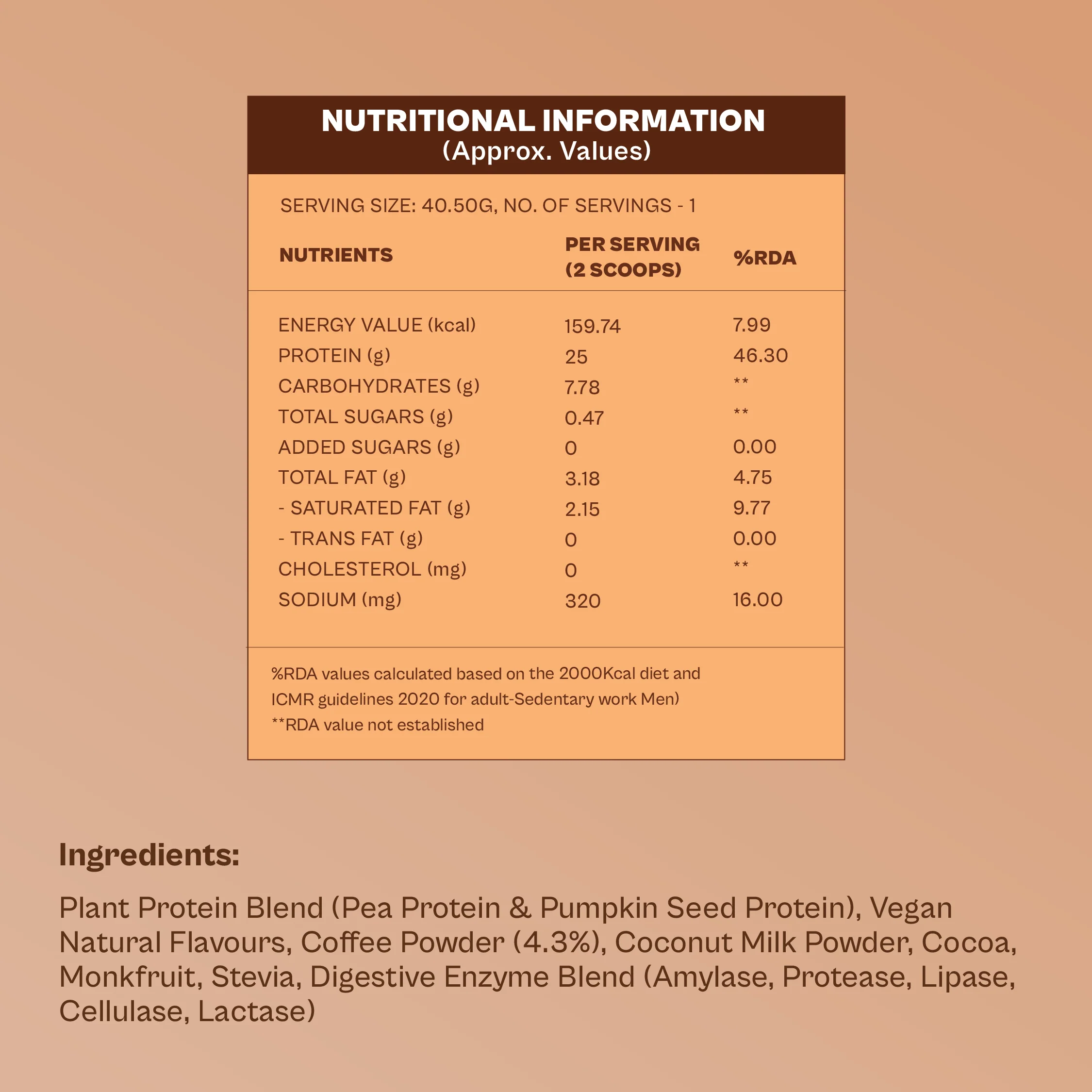 Daily Plant Protein - Filter Coffee Starter Pack - Image 8
