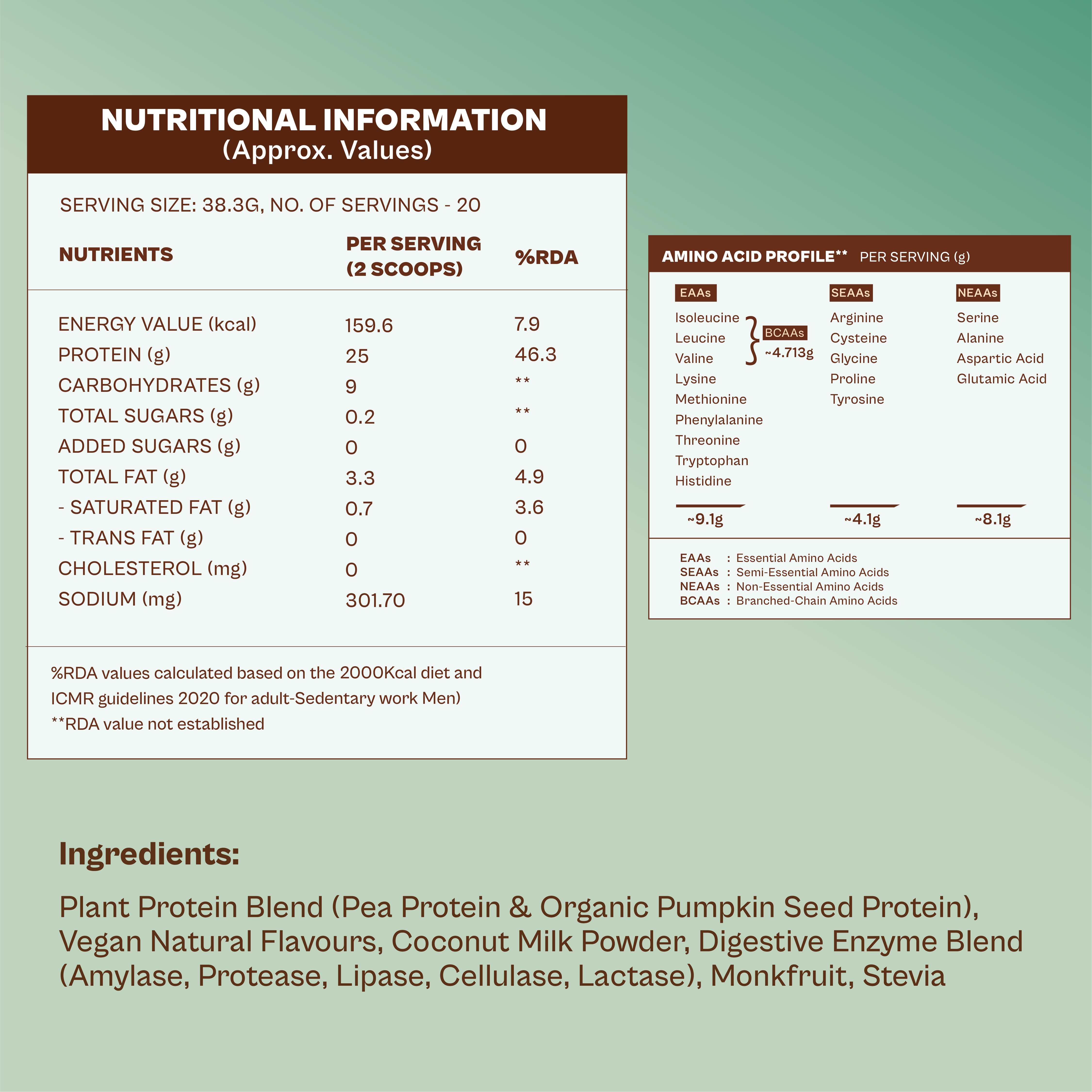 Daily Plant Protein - Malai Kulfi - Image 10