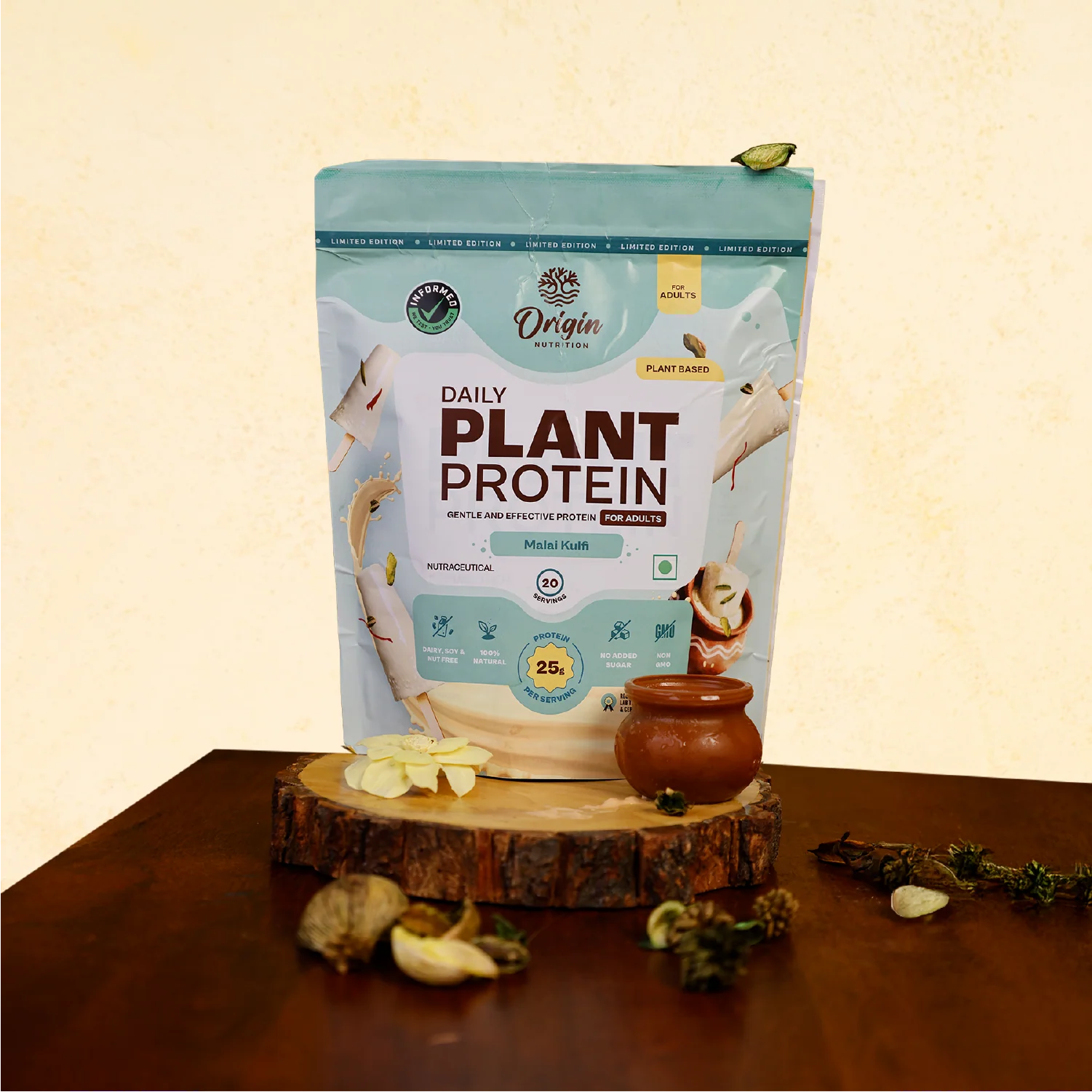 Daily Plant Protein - Malai Kulfi - Image 9