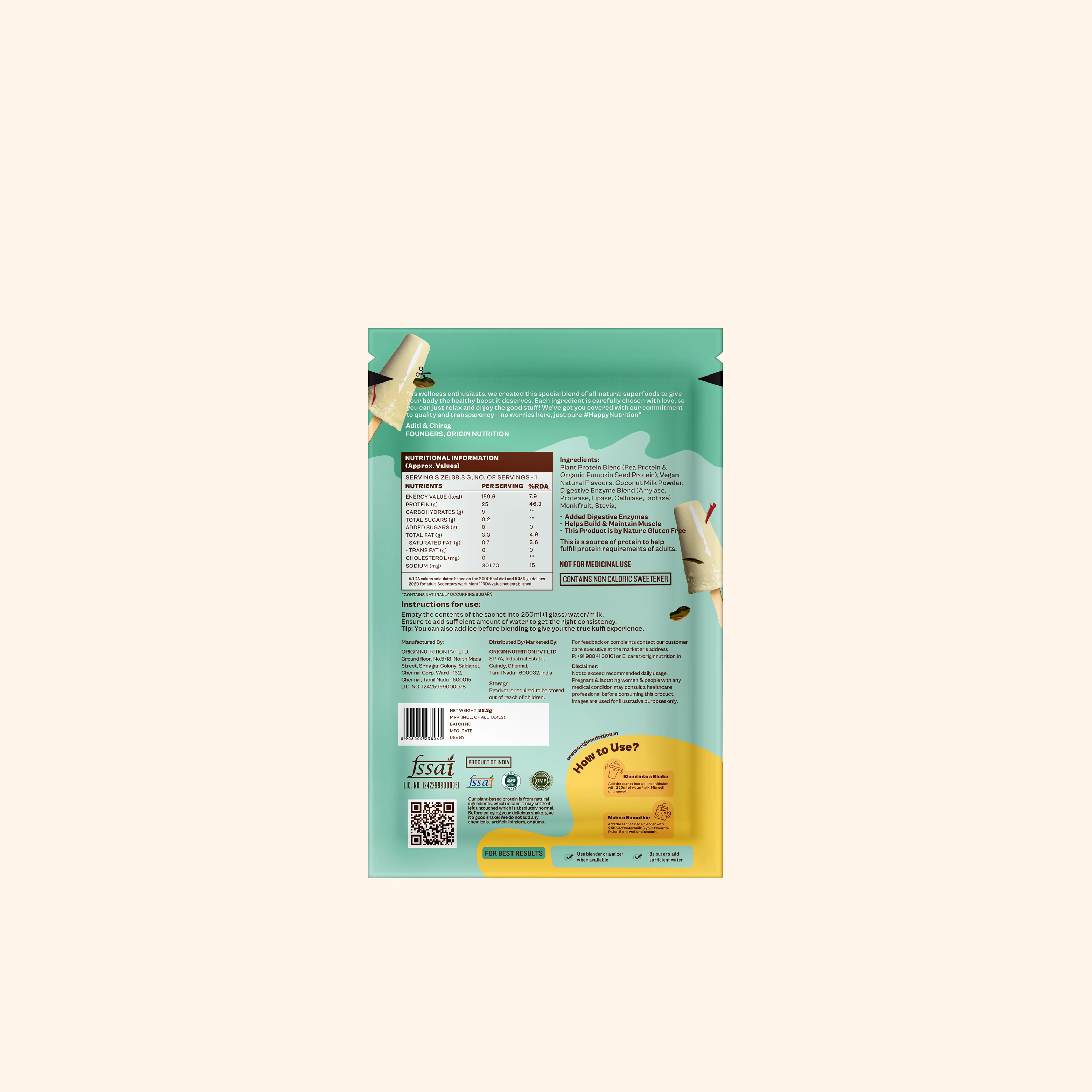 Daily Plant Protein - Malai Kulfi Starter Pack - Image 11