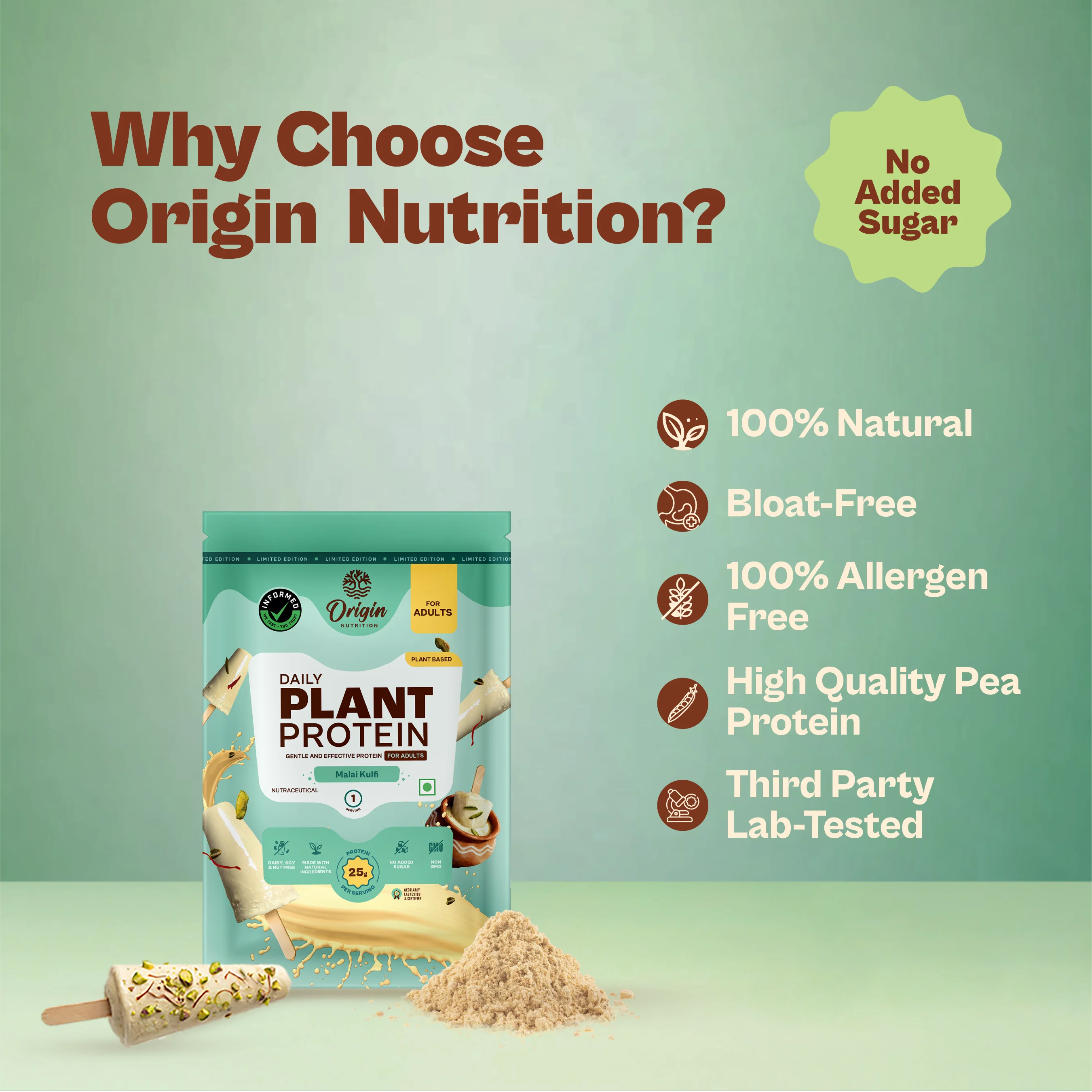Daily Plant Protein - Malai Kulfi Starter Pack - Image 4