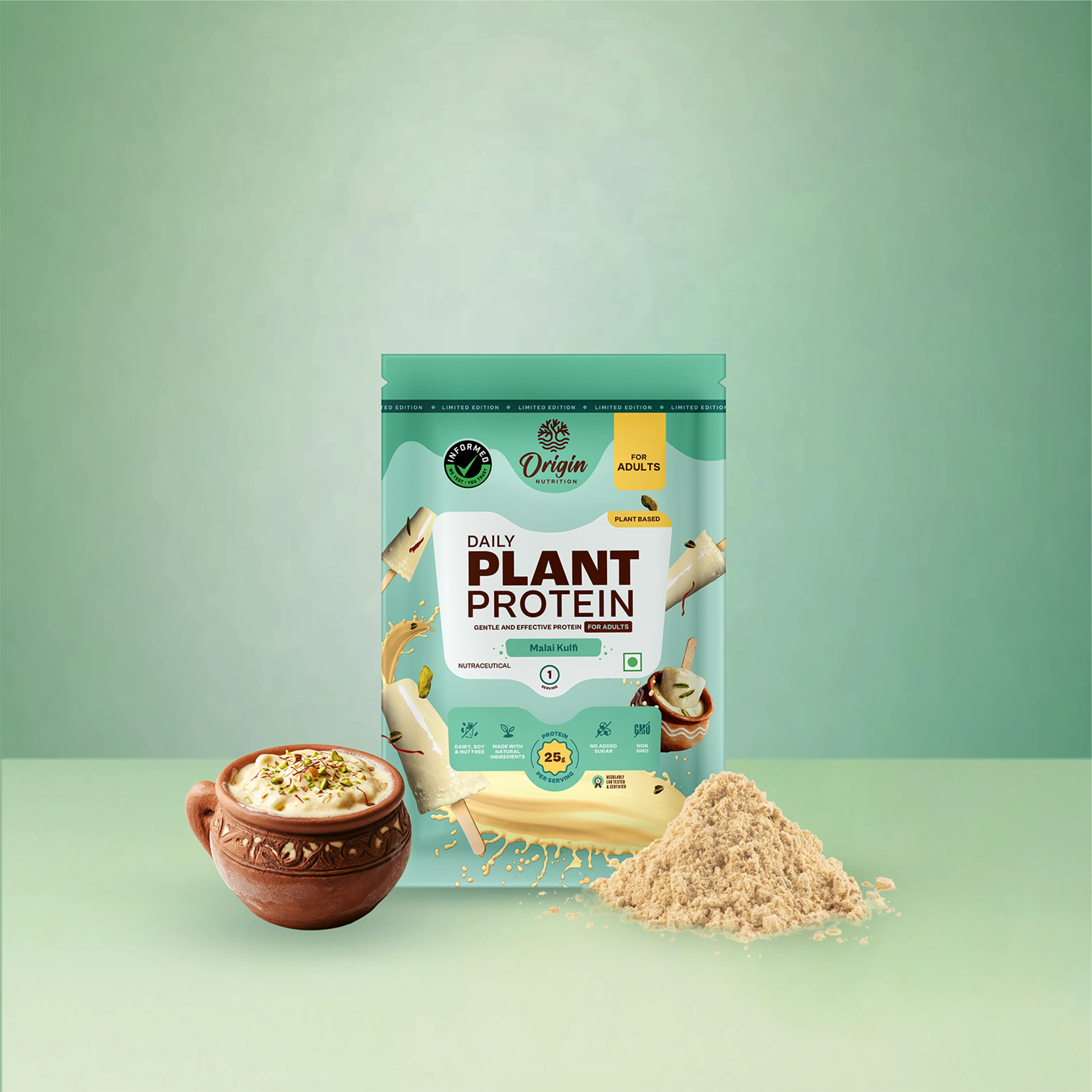 Daily Plant Protein - Malai Kulfi Starter Pack - Image 8