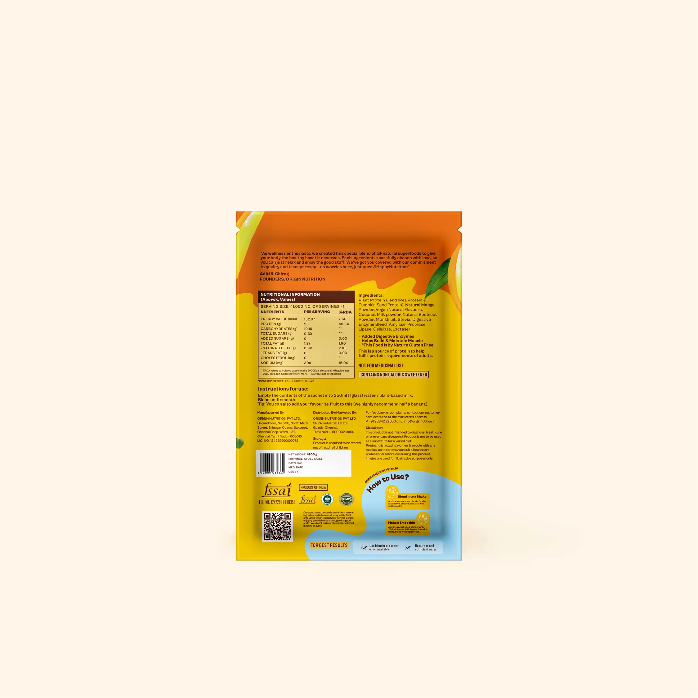 Daily Plant Protein - Mango Mania Starter Pack - Image 13