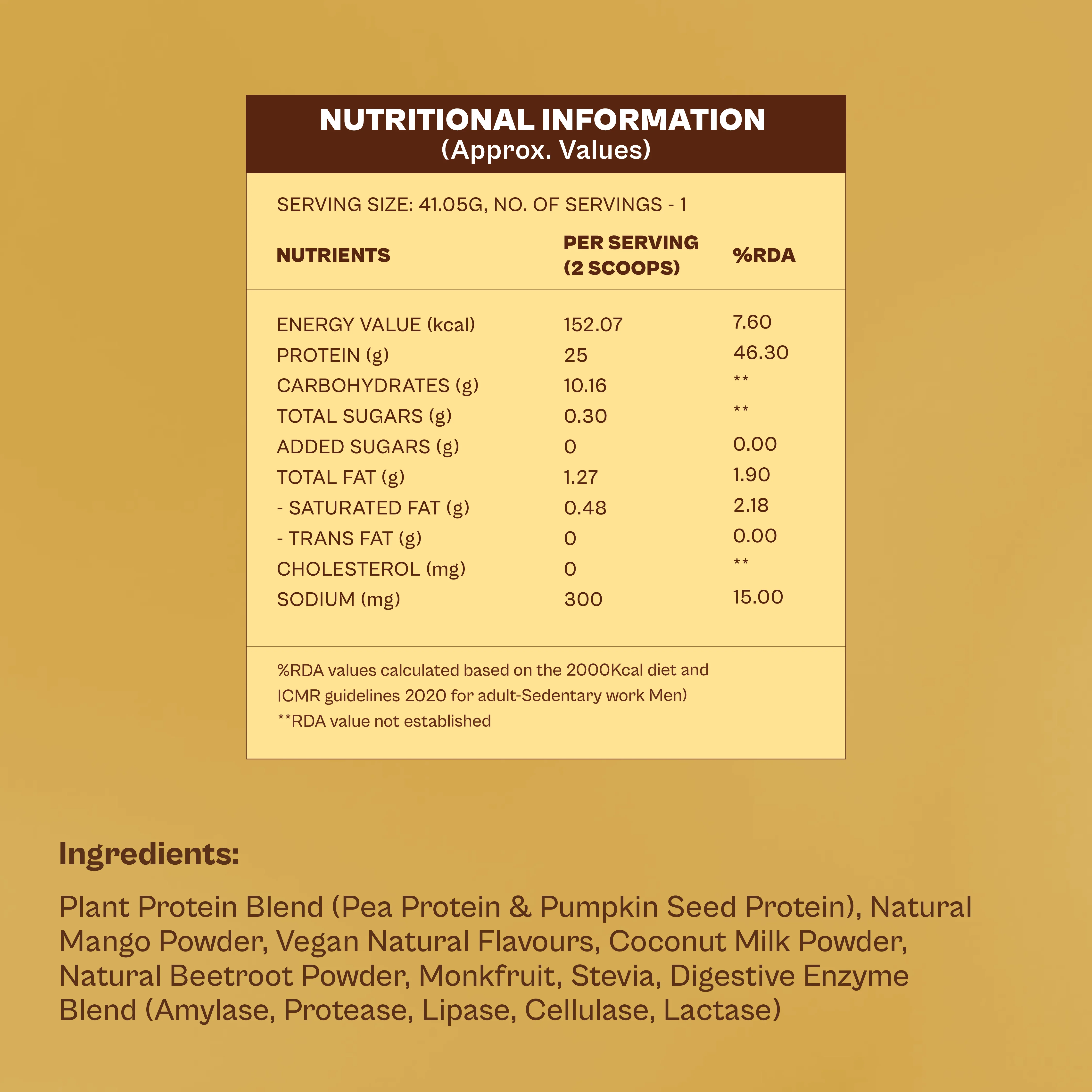 Daily Plant Protein - Mango Mania Starter Pack - Image 8