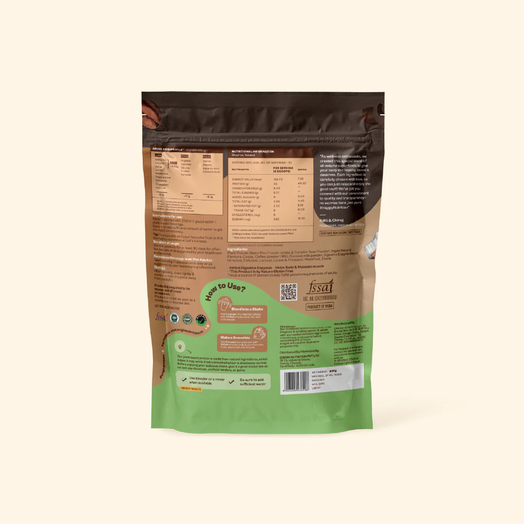 Daily Plant Protein - Mocha - Image 10