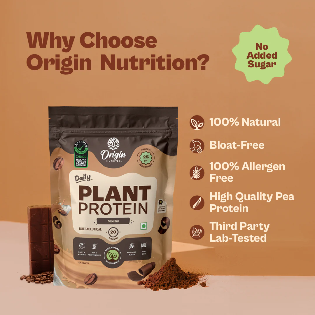 Daily Plant Protein - Mocha - Image 4