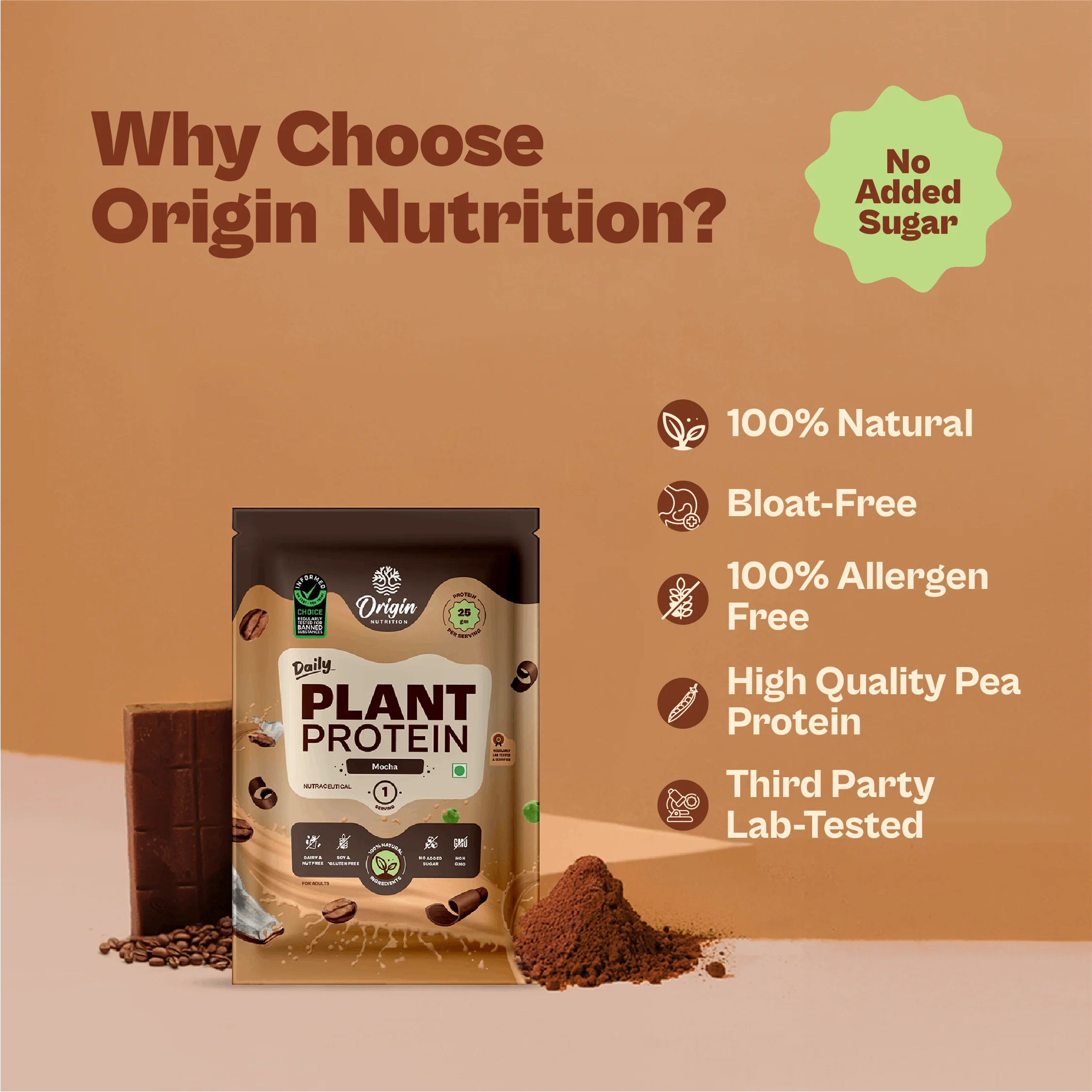 Daily Plant Protein - Mocha Starter Pack - Image 4
