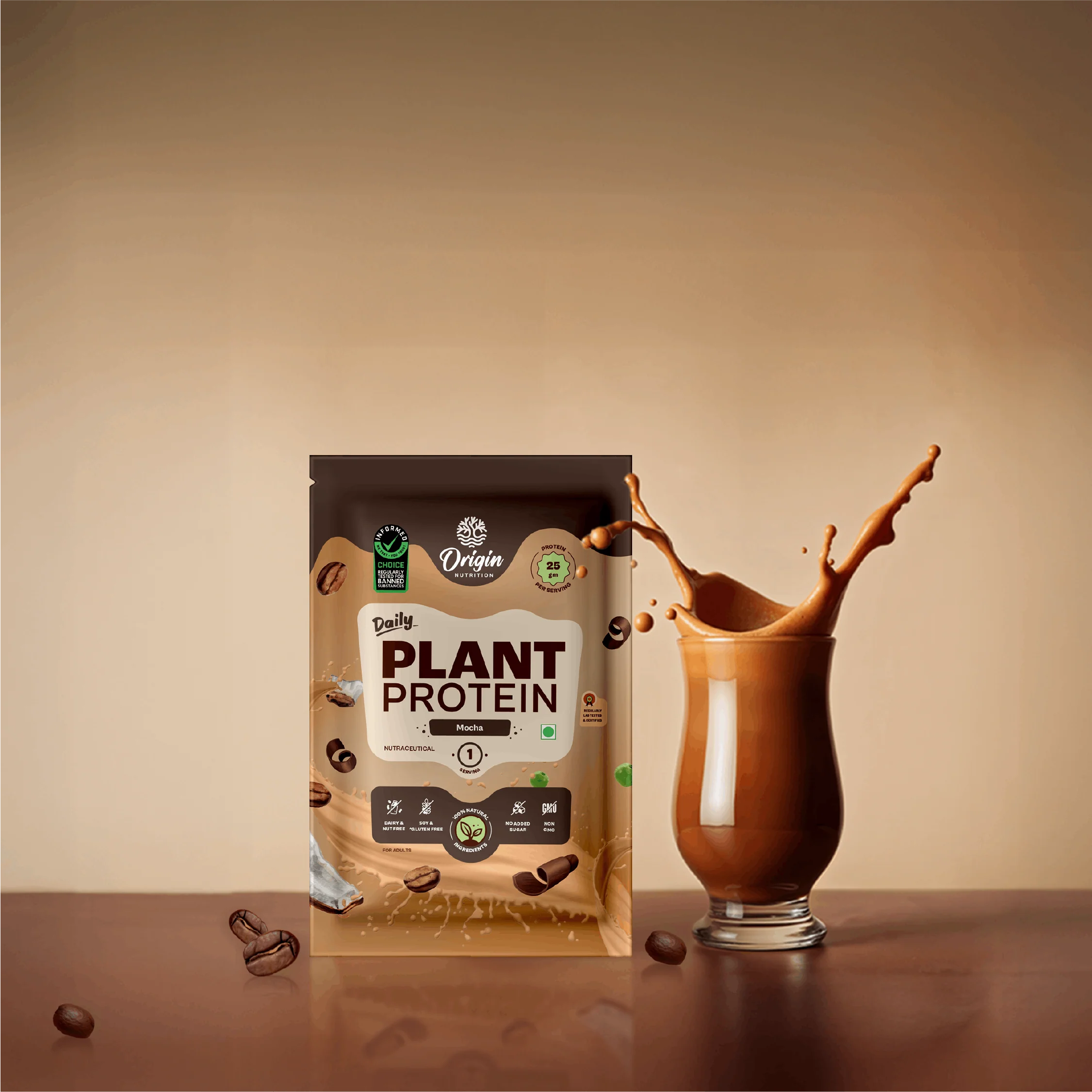 Daily Plant Protein - Mocha Starter Pack - Image 8