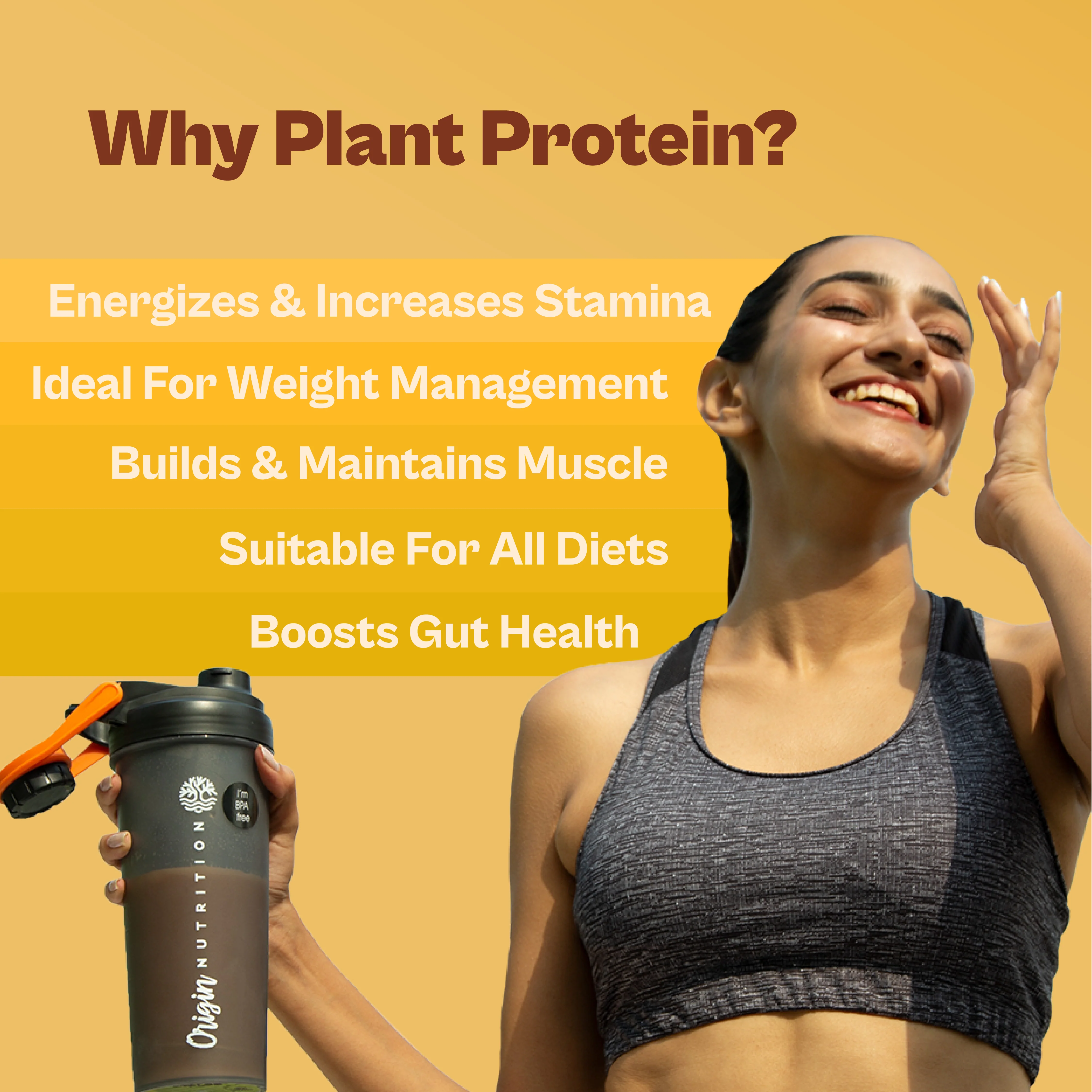 Daily Plant Protein Powder - Mango Mania - Image 4