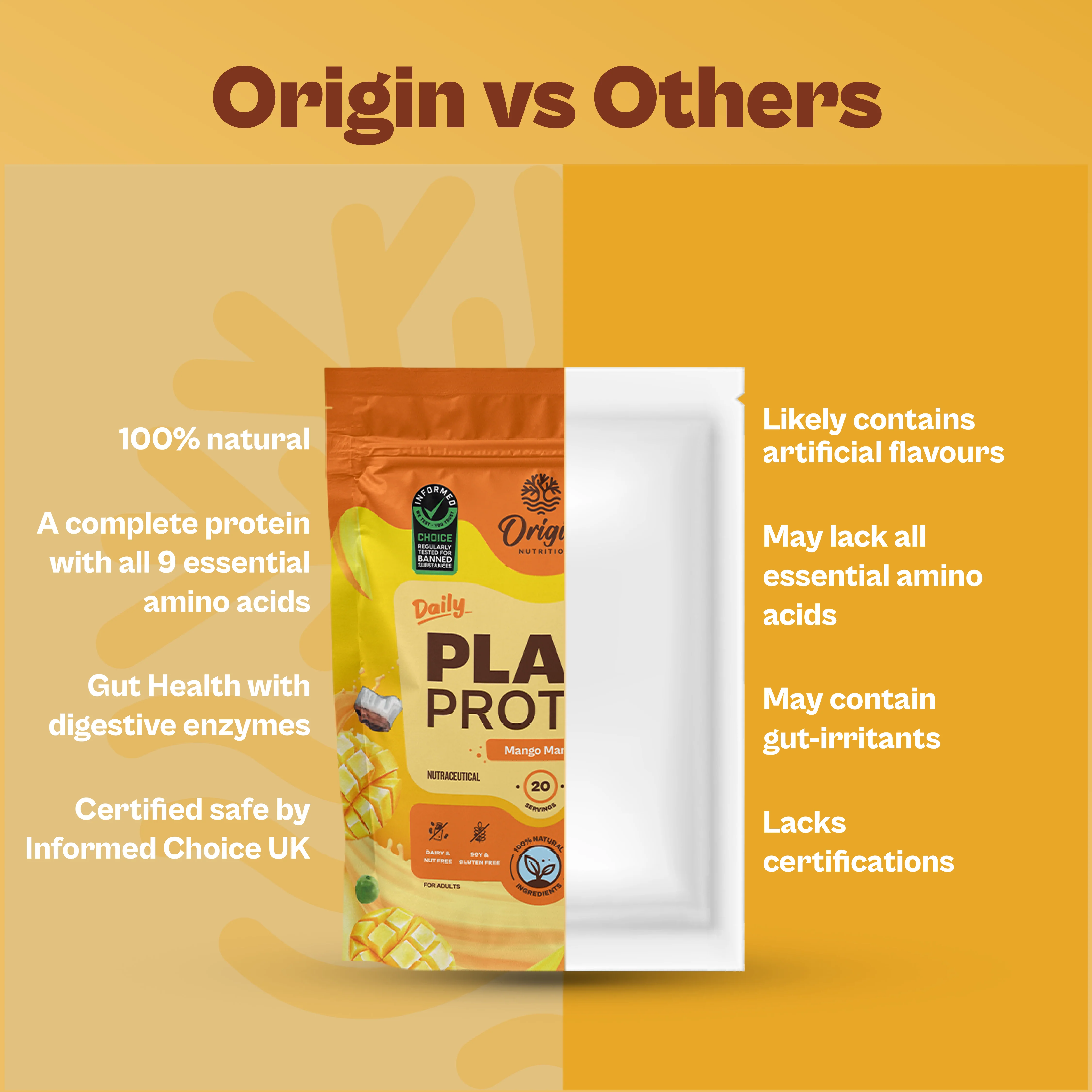 Daily Plant Protein Powder - Mango Mania - Image 7
