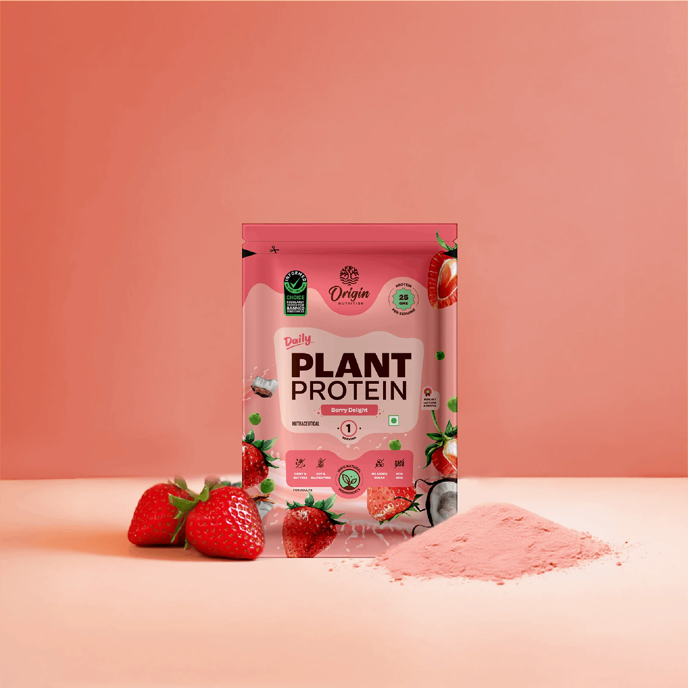 Daily Plant Protein - Strawberry Delight Starter Pack - Image 7