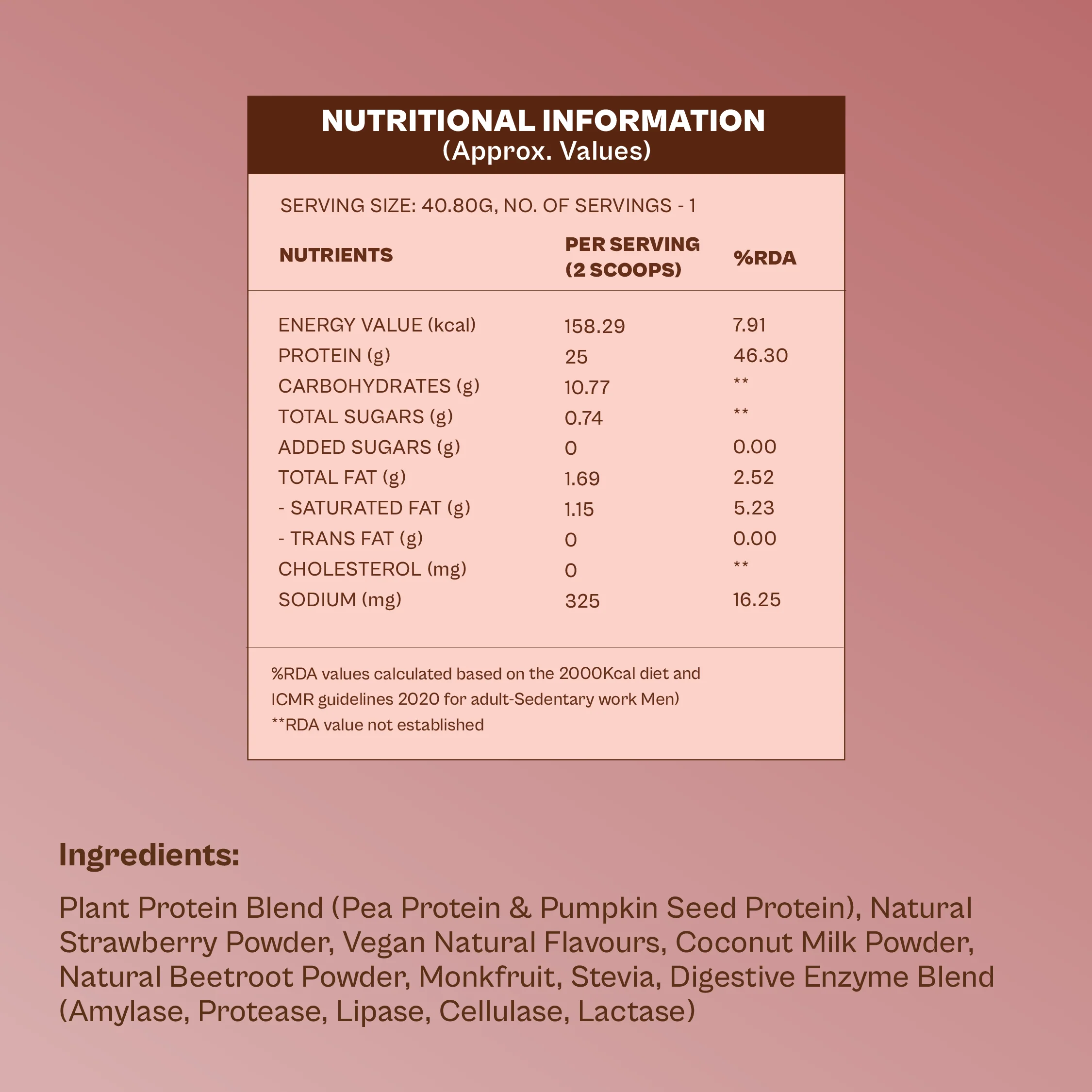 Daily Plant Protein - Strawberry Delight Starter Pack - Image 8