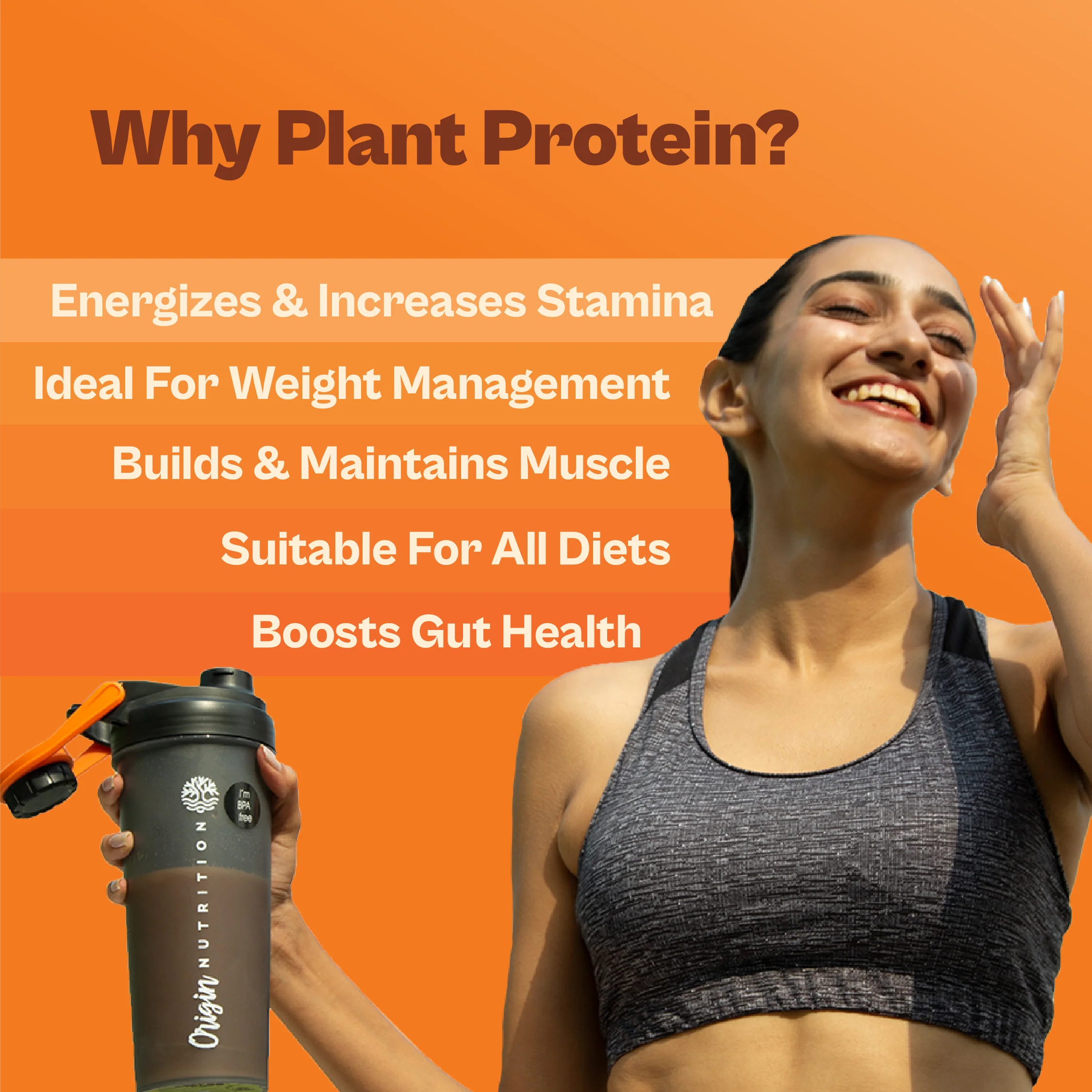 Daily Plant Protein - Chocolate Fudge (Jar) - Image 4