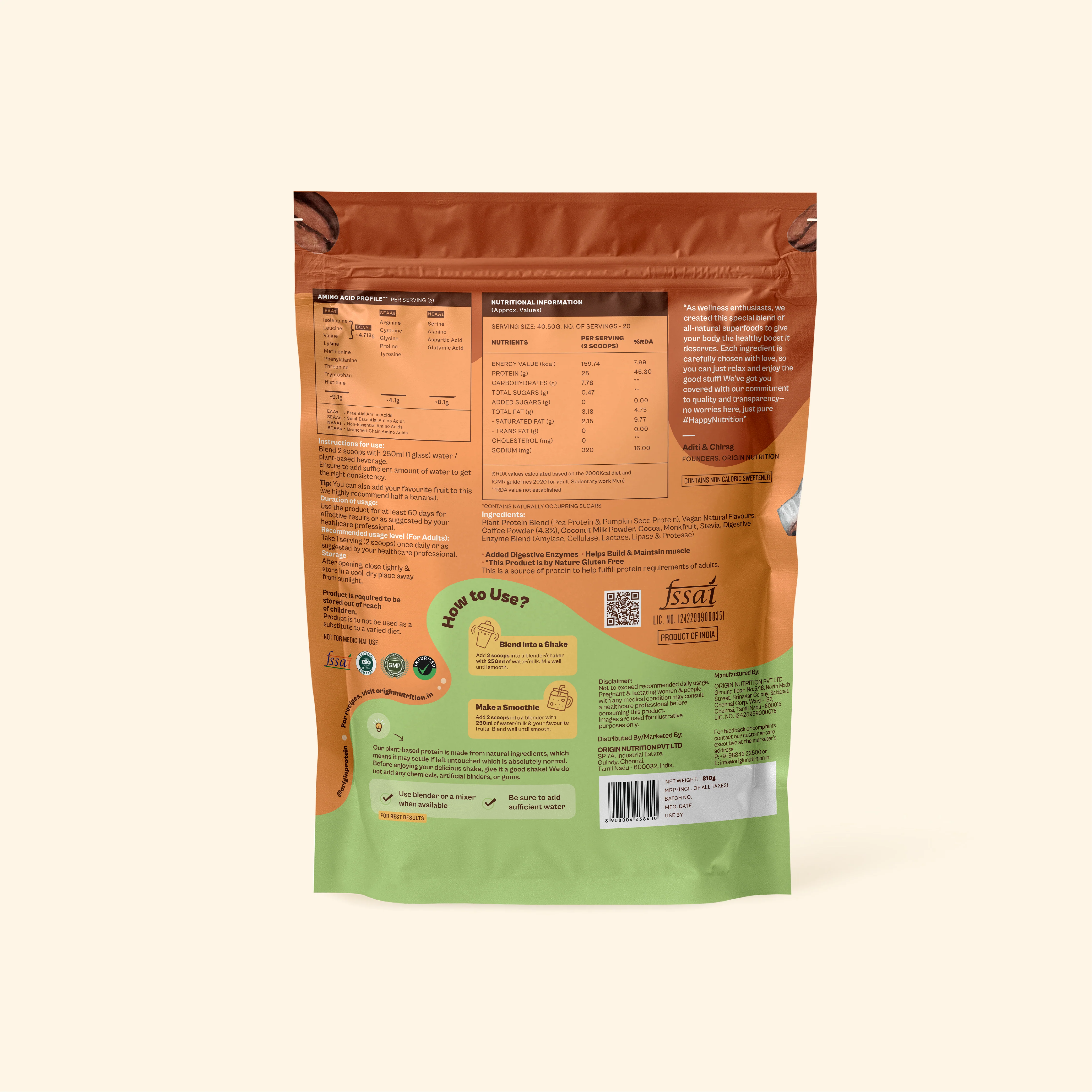 Daily Plant Protein - Filter Coffee - Image 13