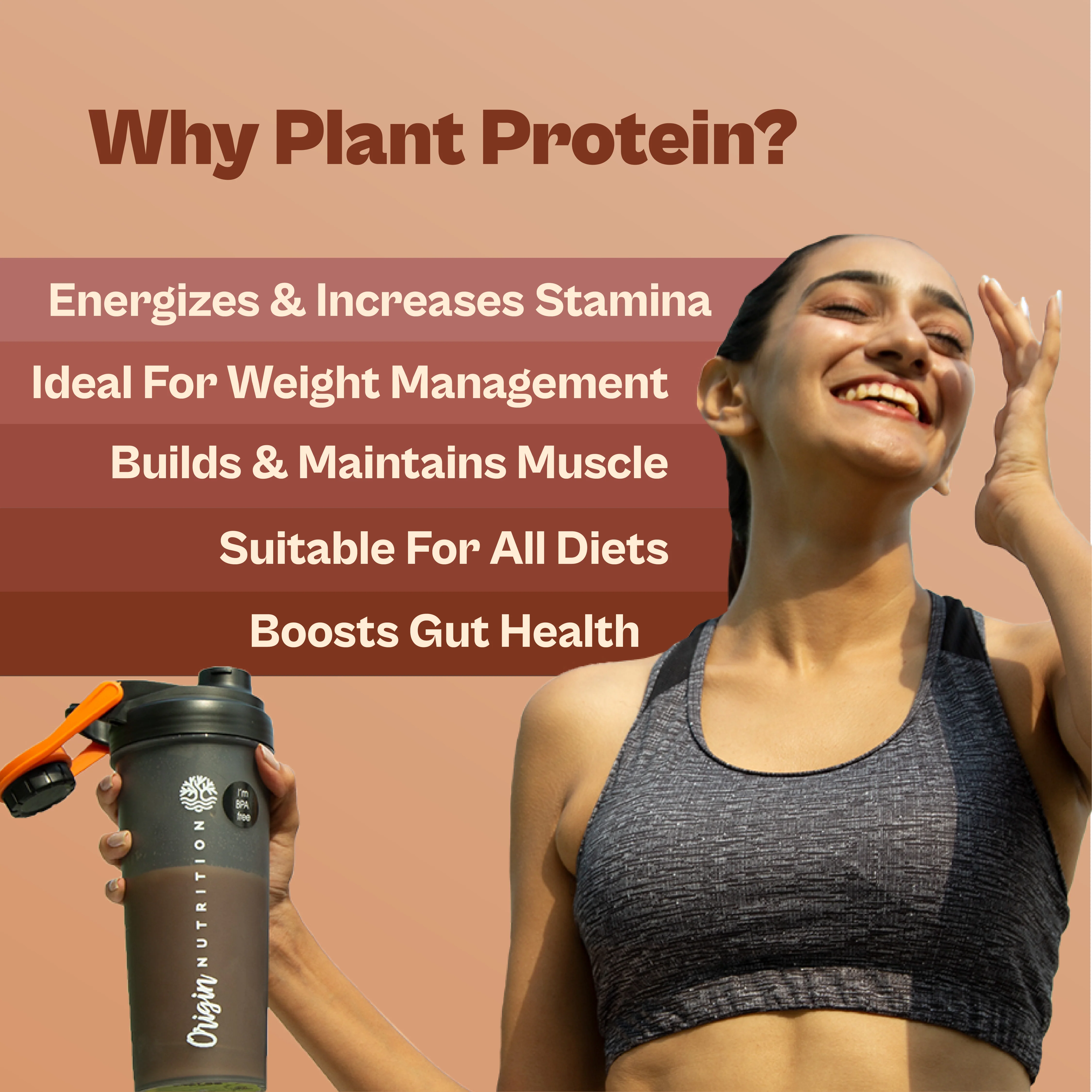 Daily Plant Protein - Filter Coffee - Image 4