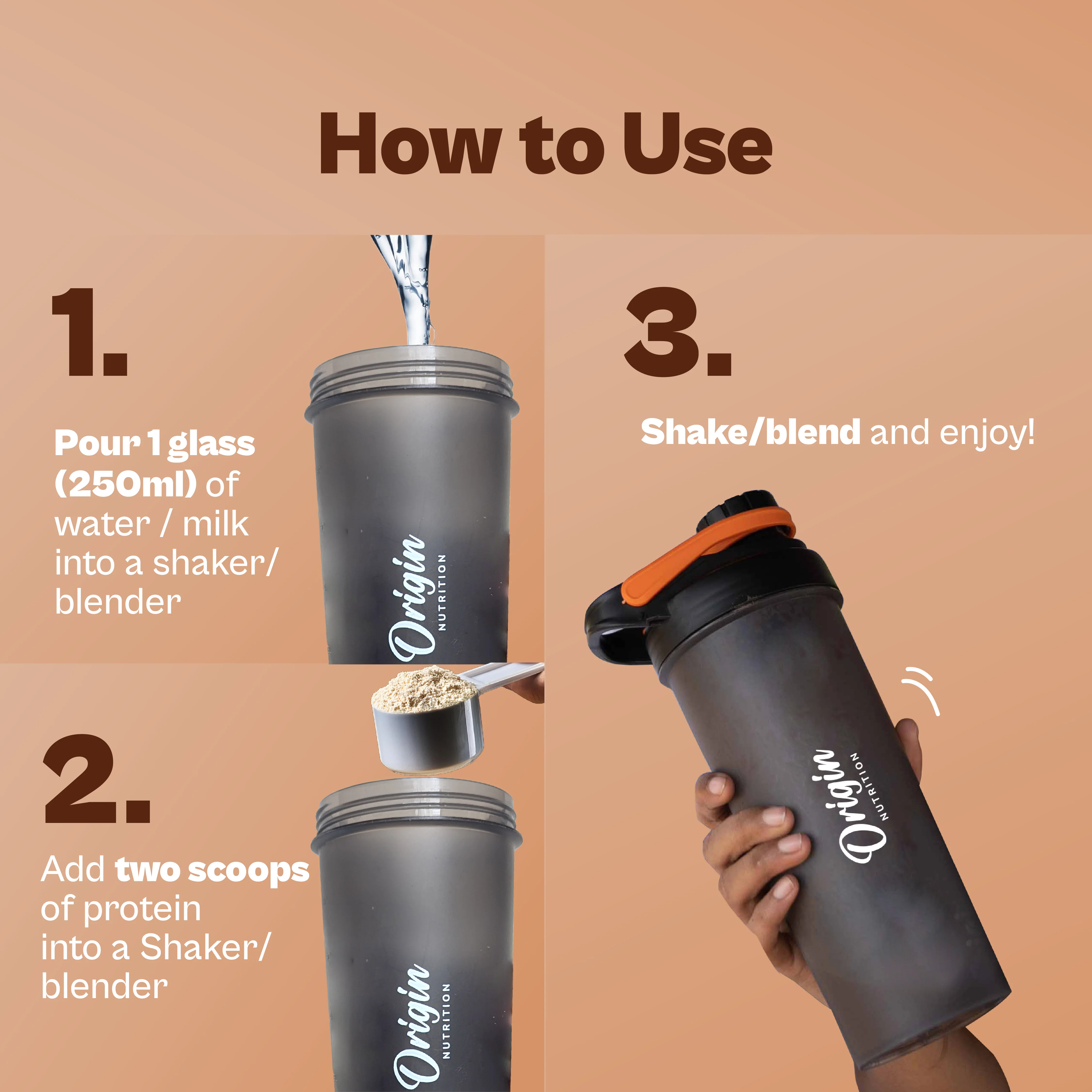 Daily Plant Protein - Filter Coffee - Image 6