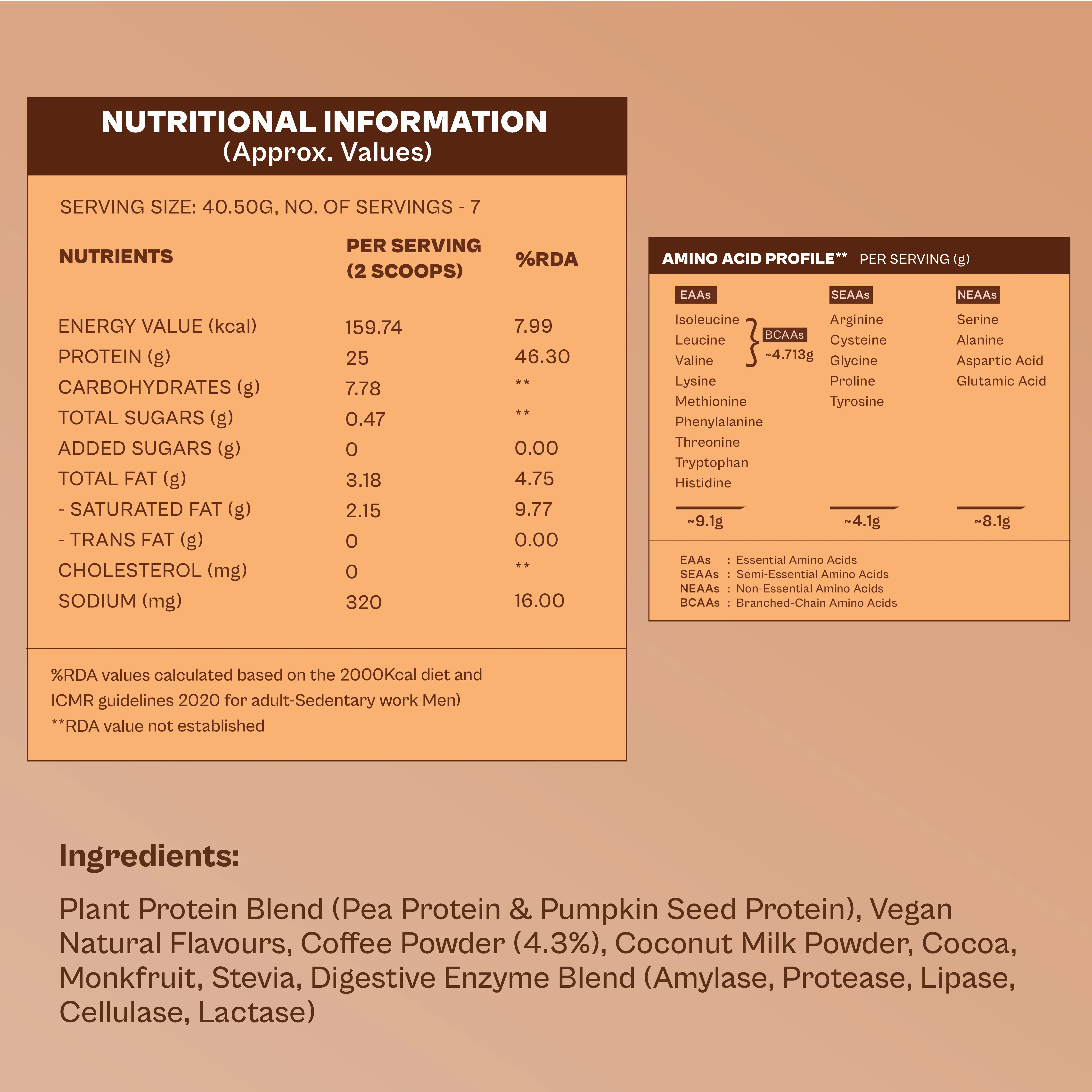 Daily Plant Protein - Filter Coffee (Jar) - Image 10