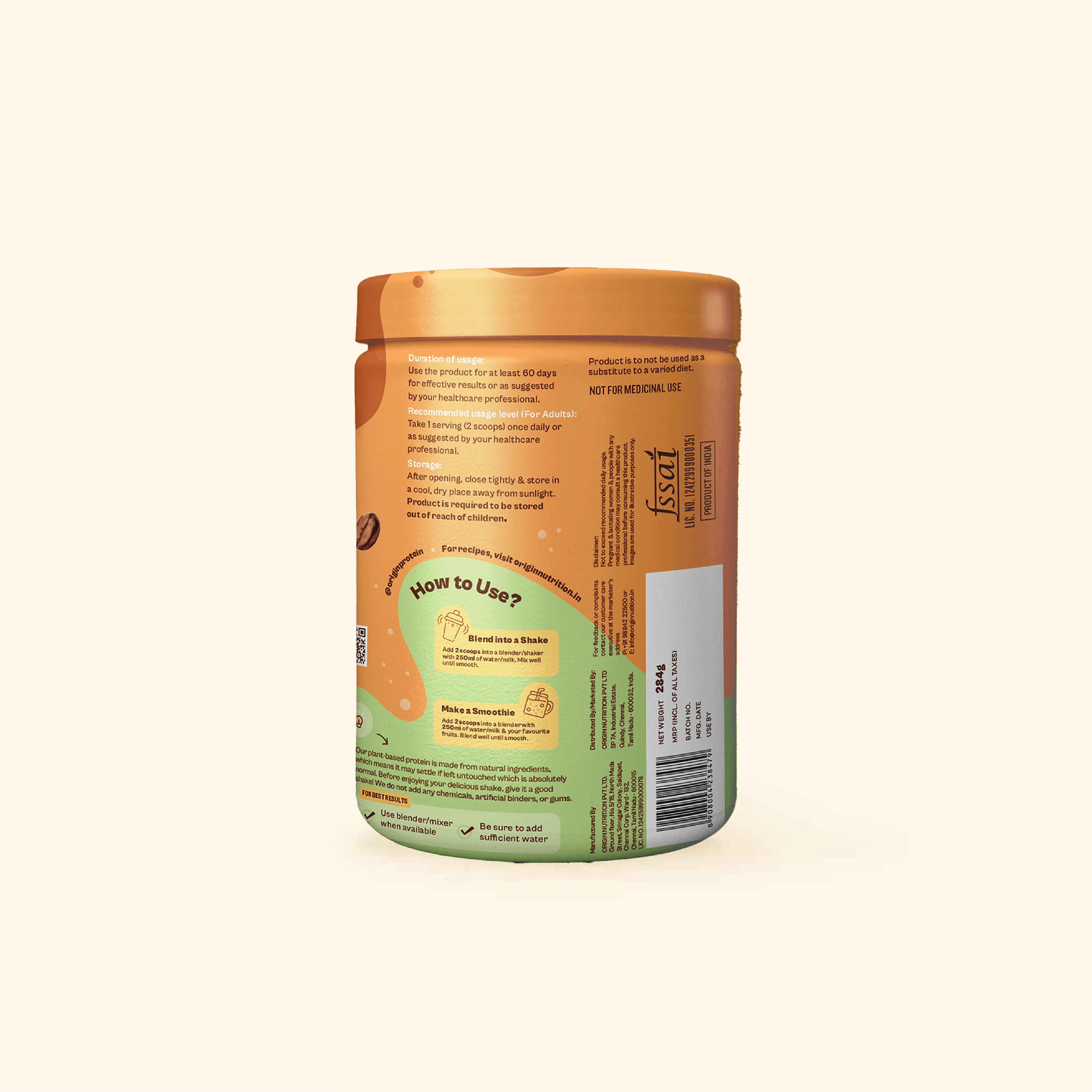 Daily Plant Protein - Filter Coffee (Jar) - Image 13