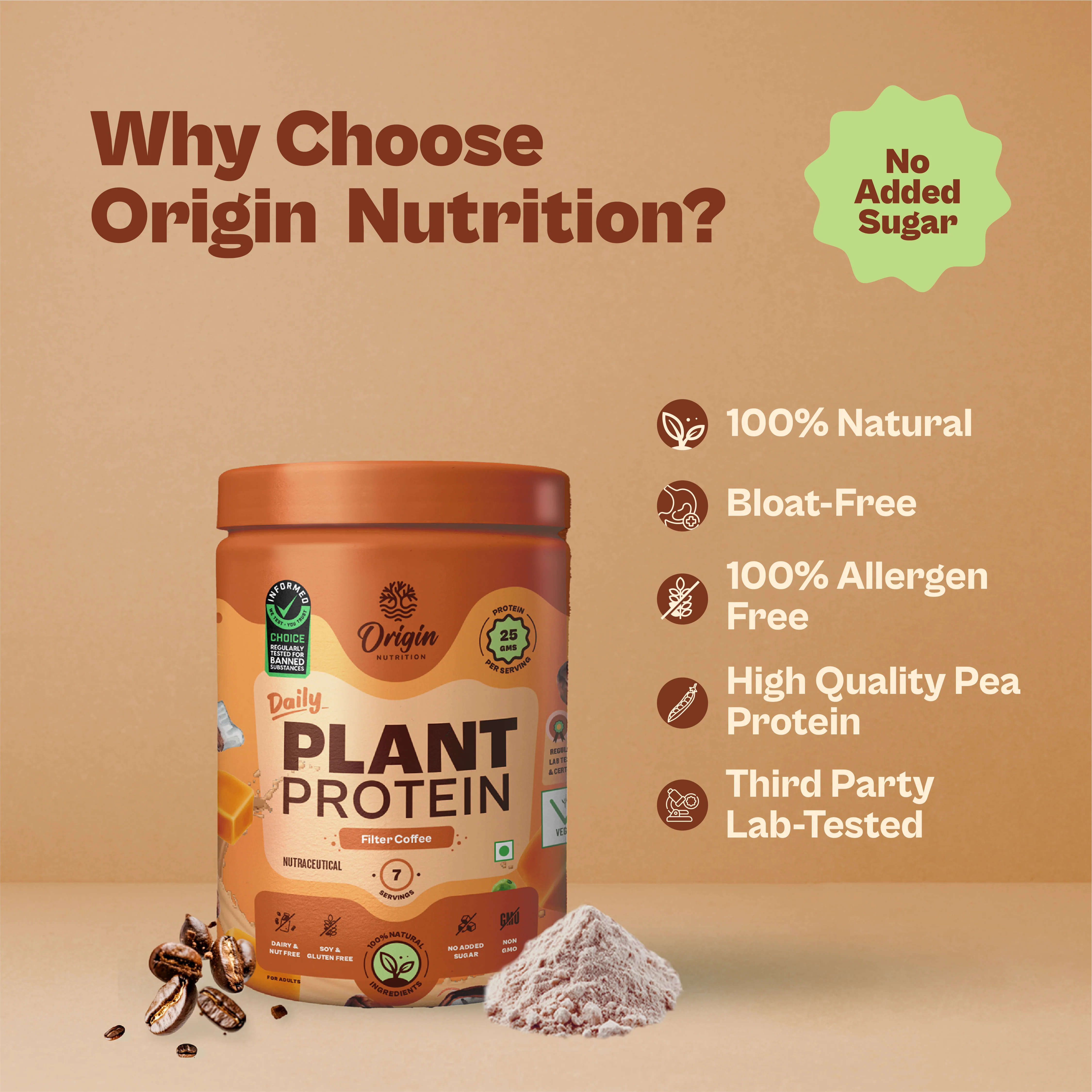 Daily Plant Protein - Filter Coffee (Jar) - Image 5