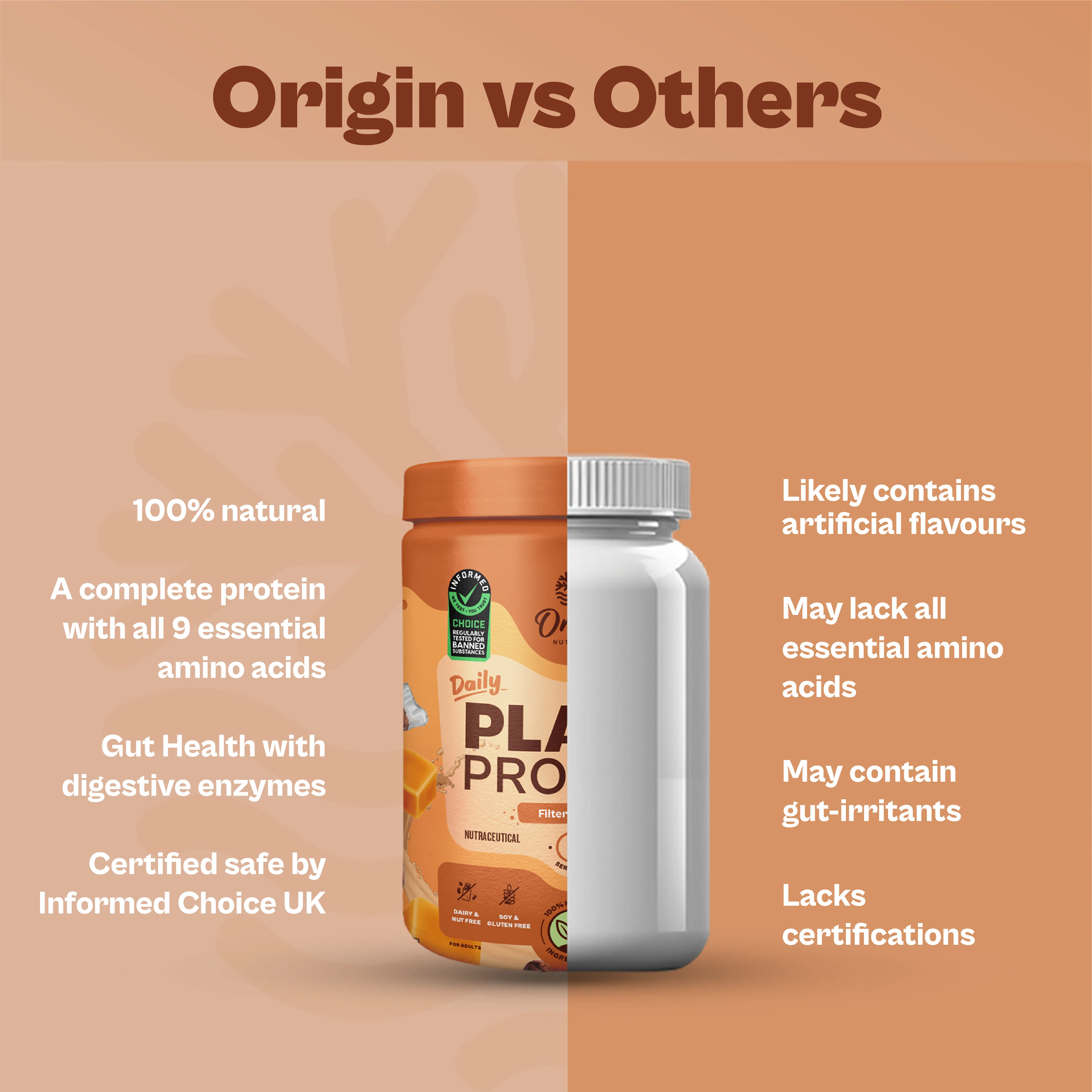 Daily Plant Protein - Filter Coffee (Jar) - Image 7