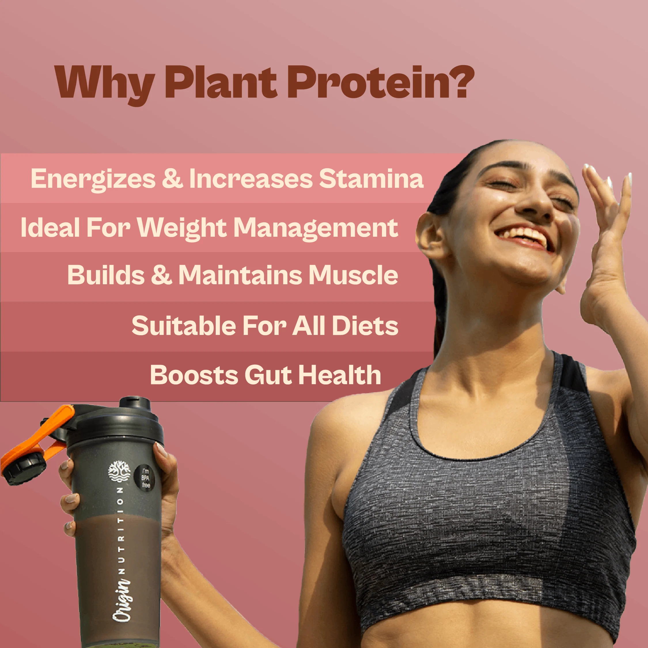 Daily Plant Protein  - Strawberry Delight (Jar) - Image 4
