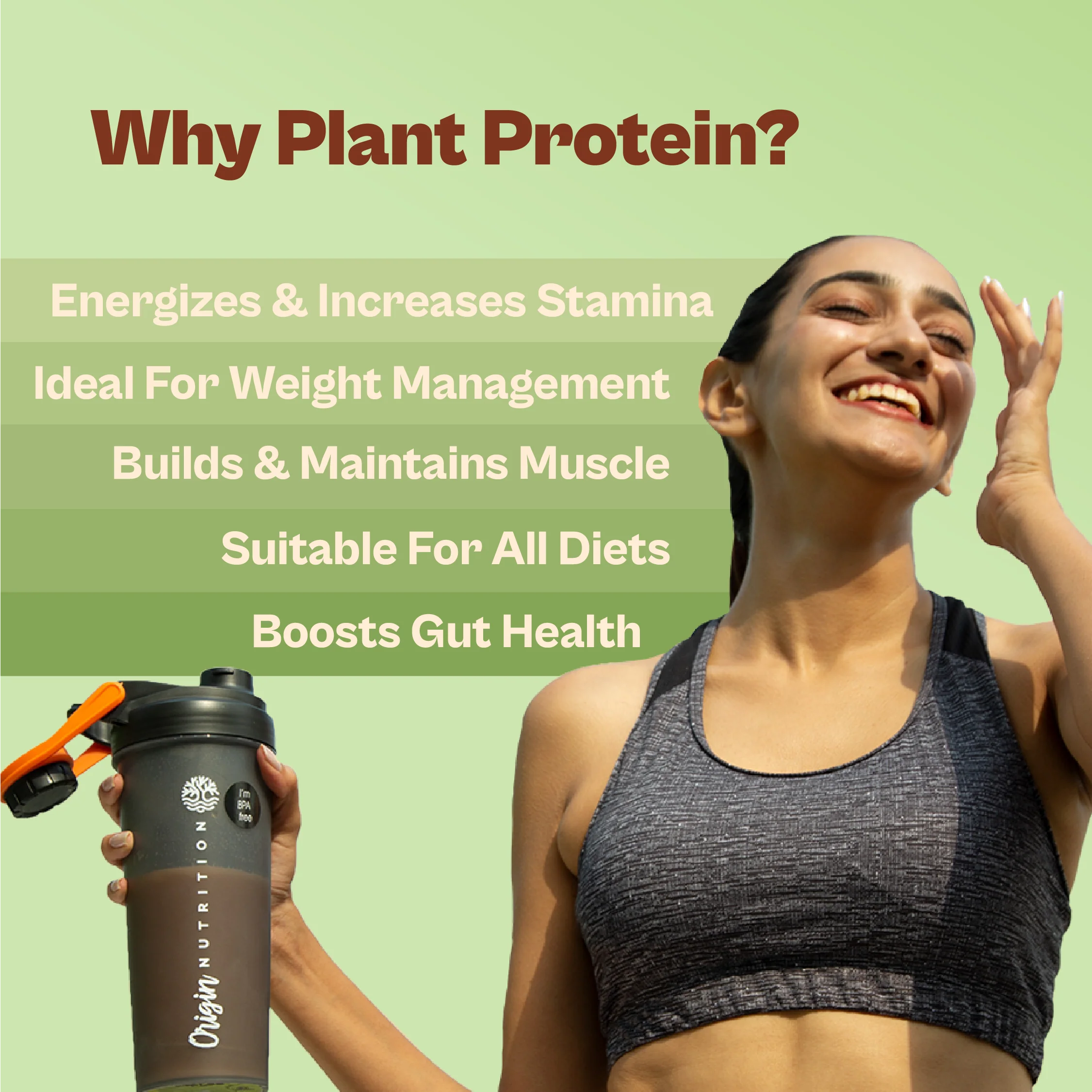 Daily Plant Protein - Classic Unflavoured (Jar) - Image 4