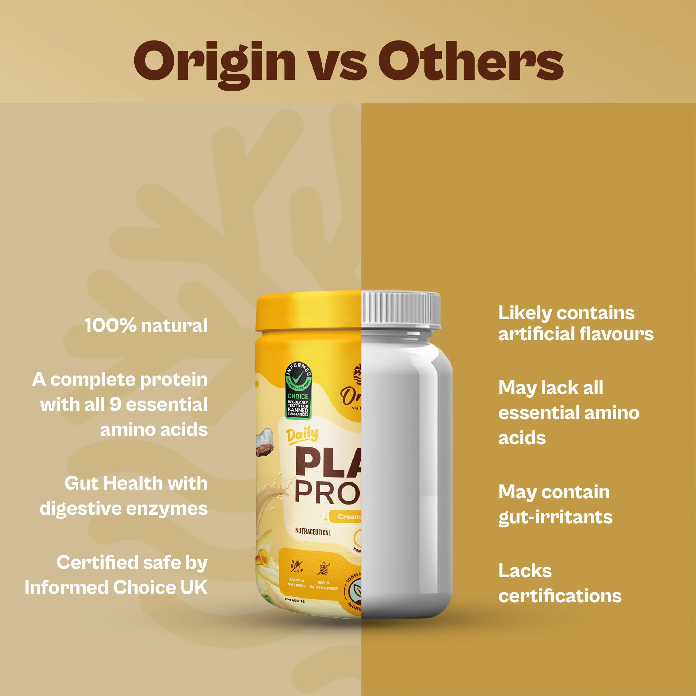 Daily Plant Protein - Creamy Vanilla (Jar) - Image 7