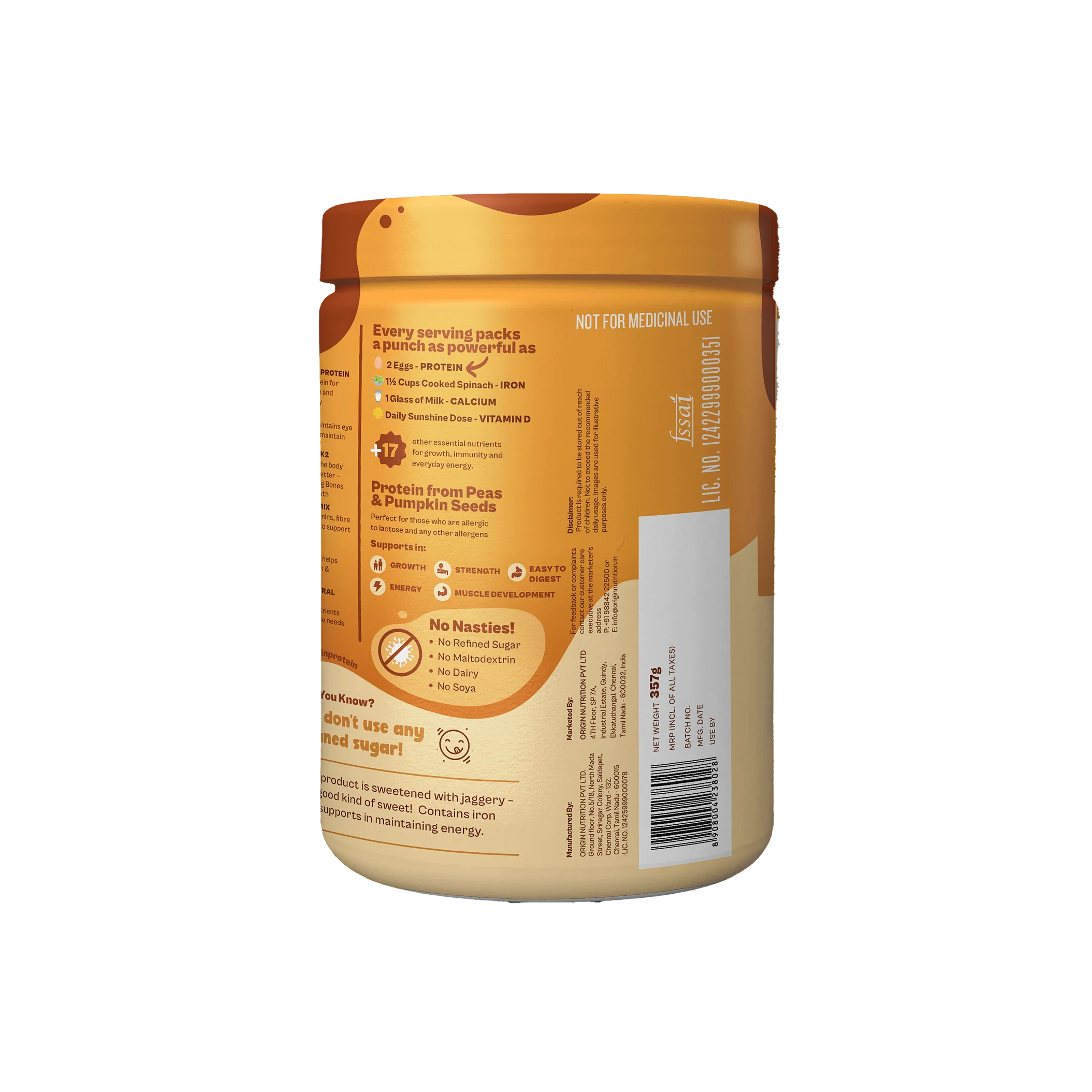 Kids Nutrition Mix - Chocolate Fudge (ages 13+) - Image 10