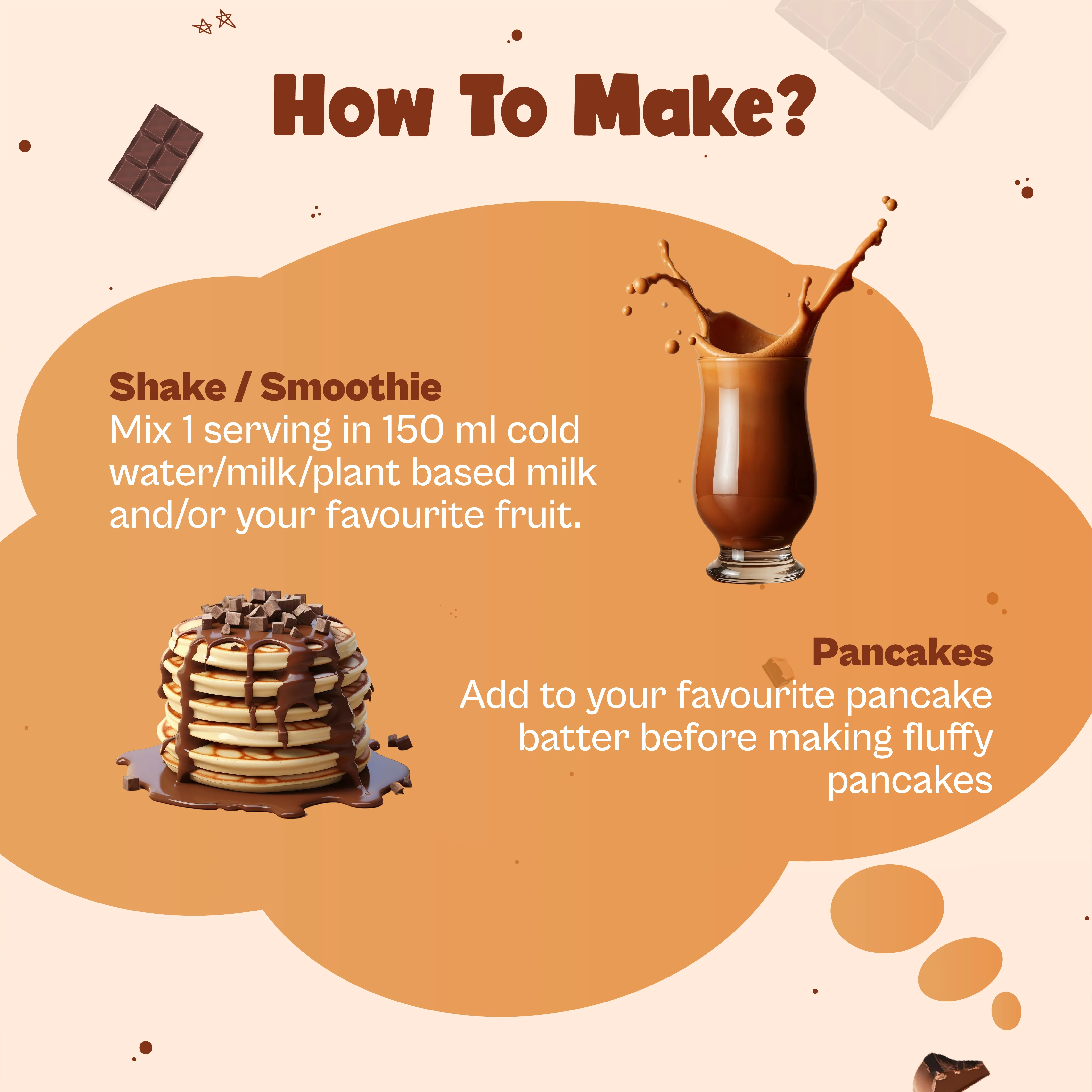 Kids Nutrition Mix - Chocolate Fudge (ages 13+) - Image 8