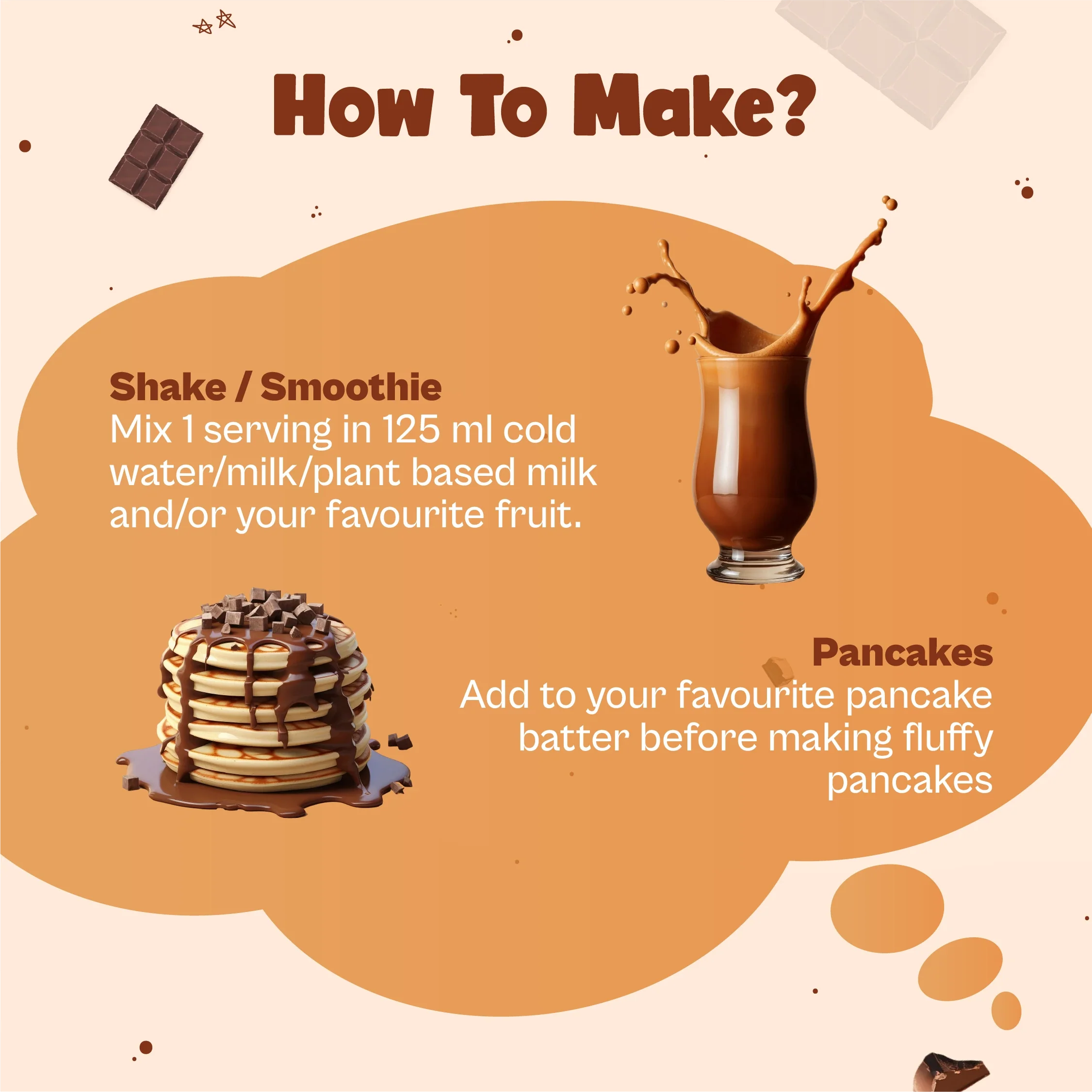 Kids Nutrition Mix - Chocolate Fudge (ages 3-6) - Image 8