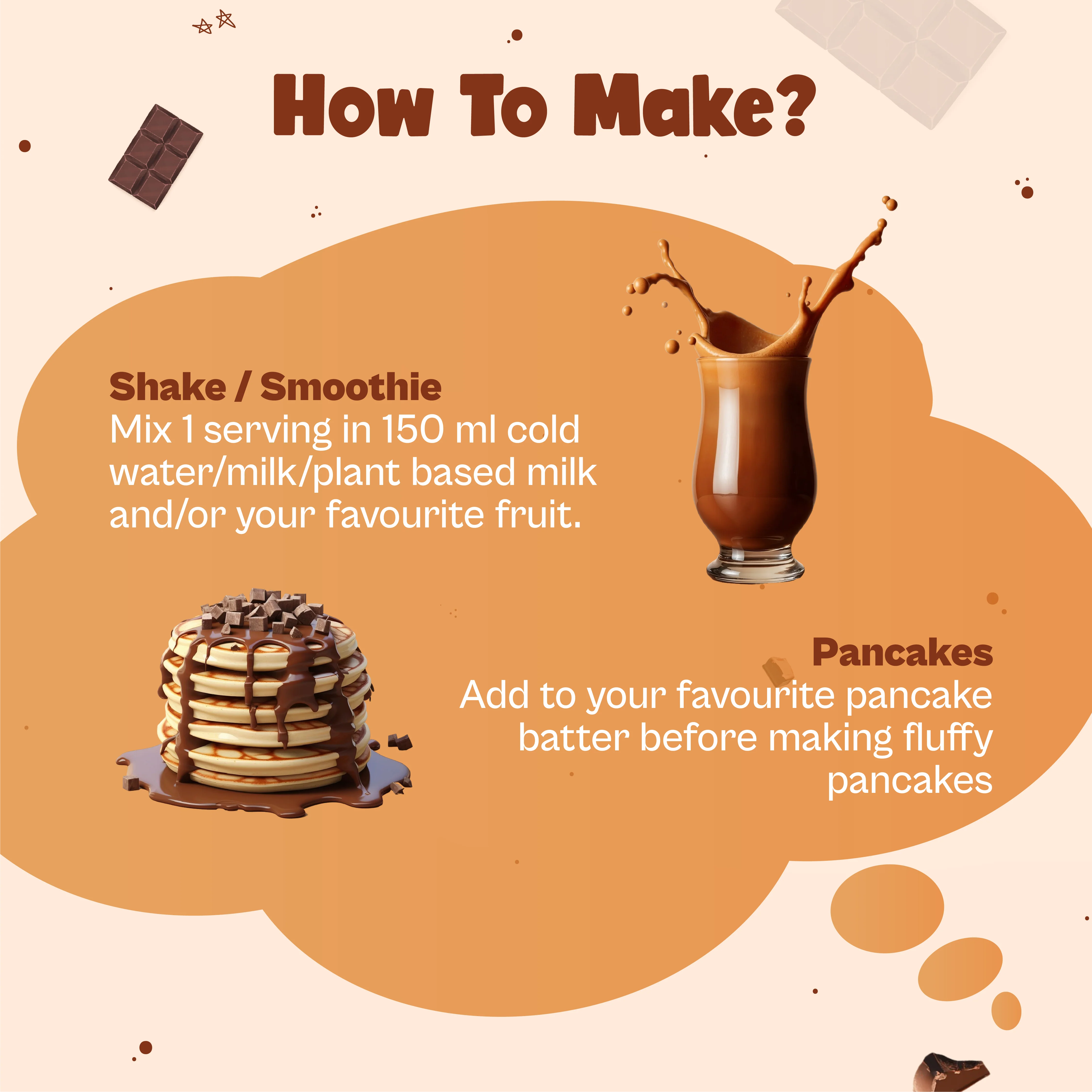 Kids Nutrition Mix - Chocolate Fudge (ages 7-12) - Image 8