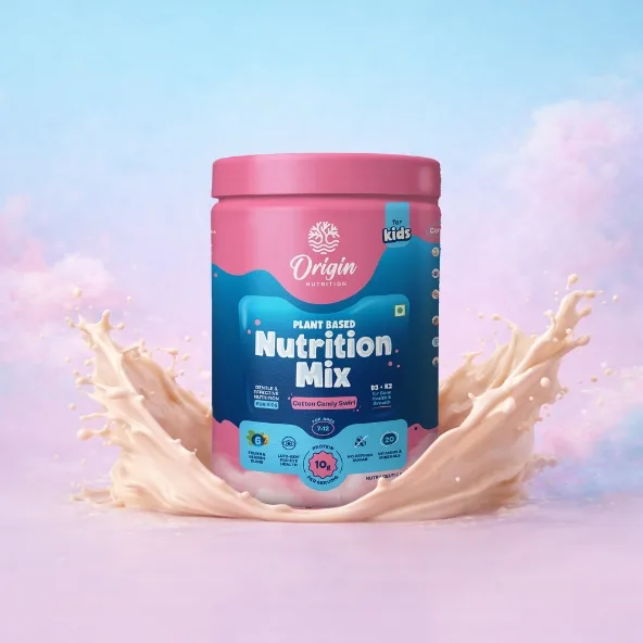 Kids Nutrition Mix - Cotton Candy Swirl (ages 7-12) - Image 2