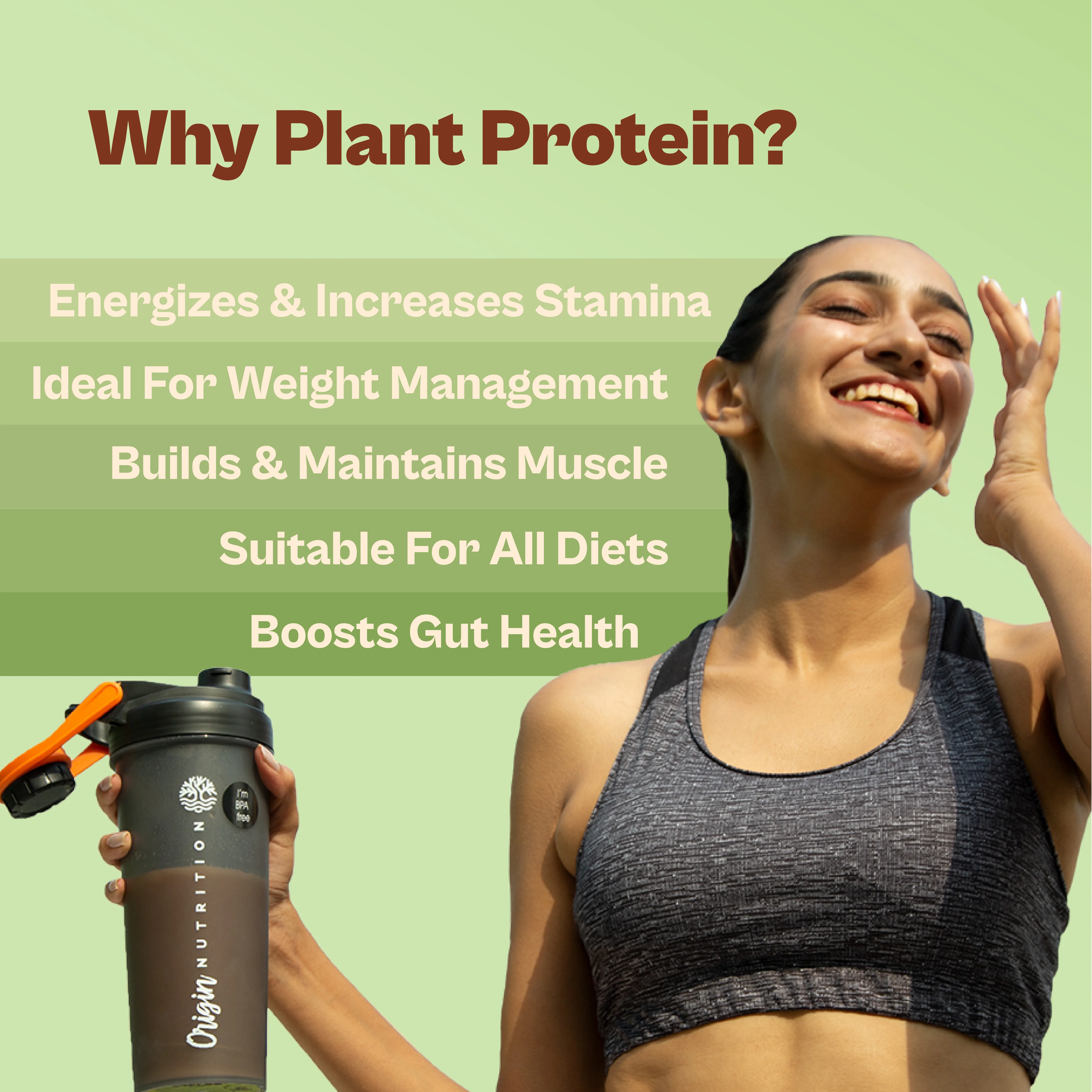 Daily Plant Protein - Classic Unflavoured - Image 4