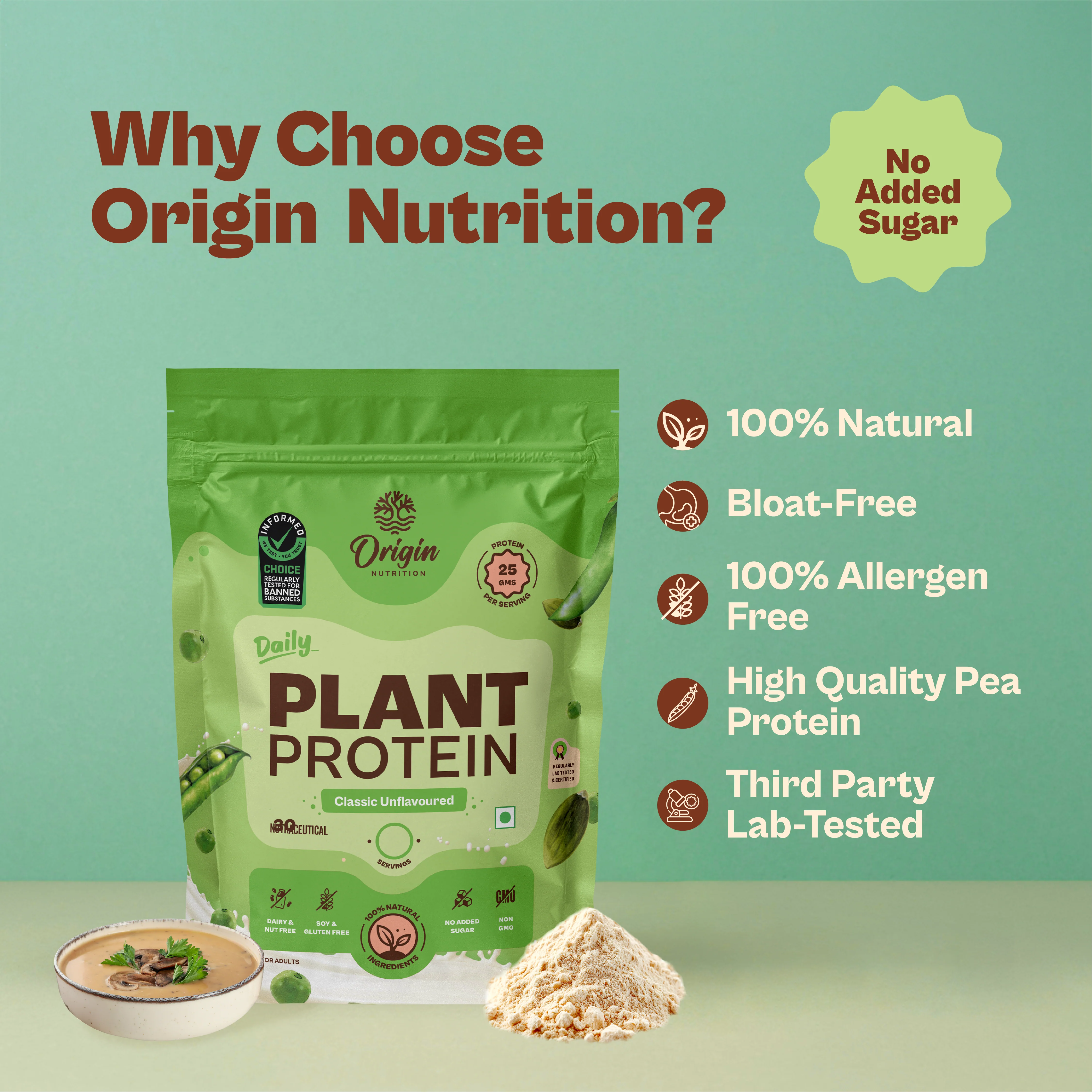 Daily Plant Protein - Classic Unflavoured - Image 5