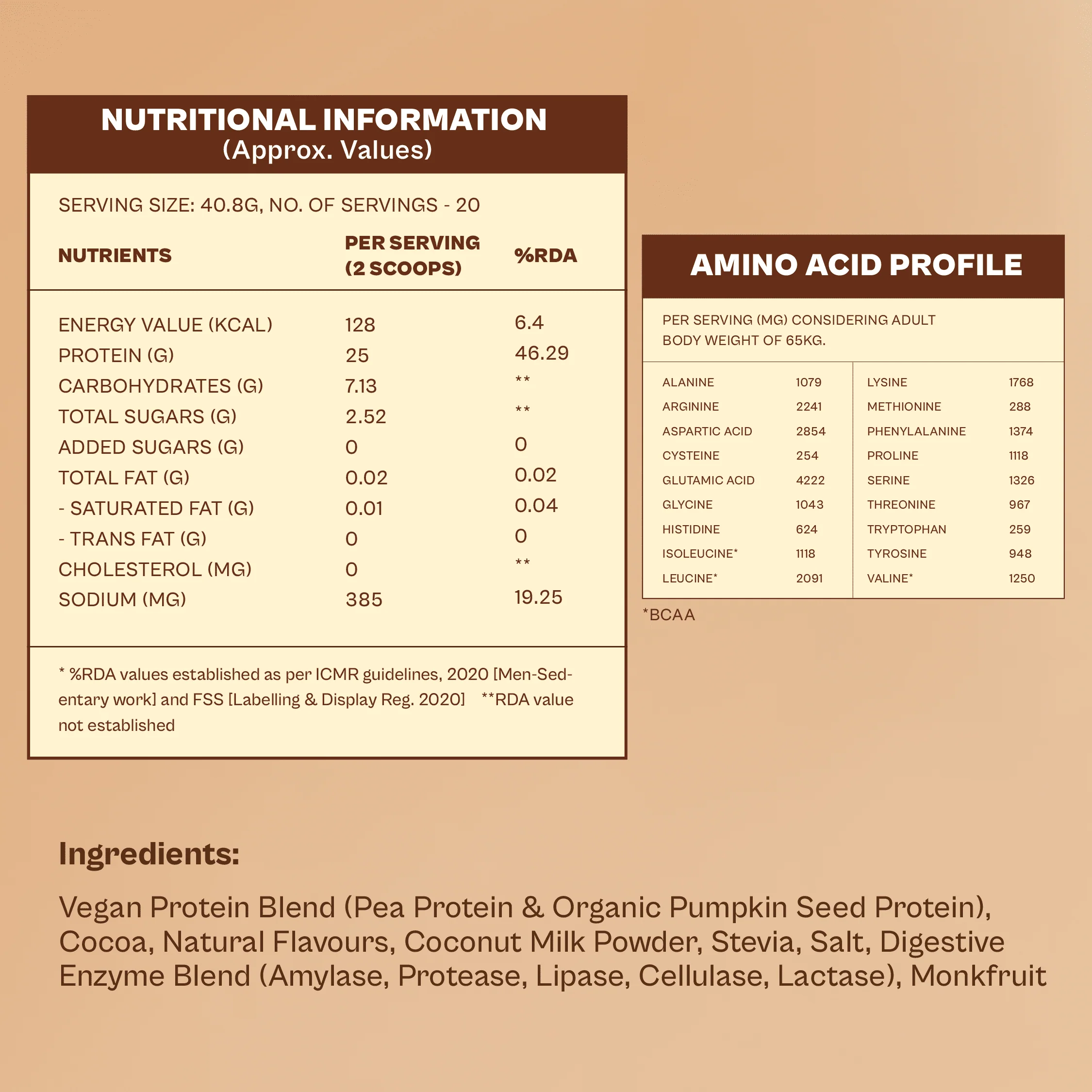 Daily Plant Protein - Chocolate Fudge - Image 14