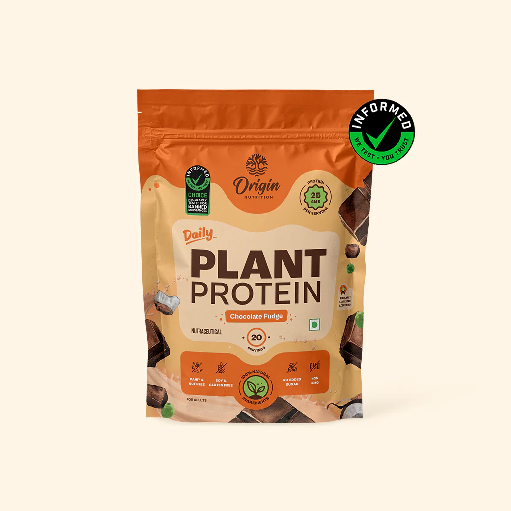 Daily Plant Protein - Chocolate Fudge - Image 4