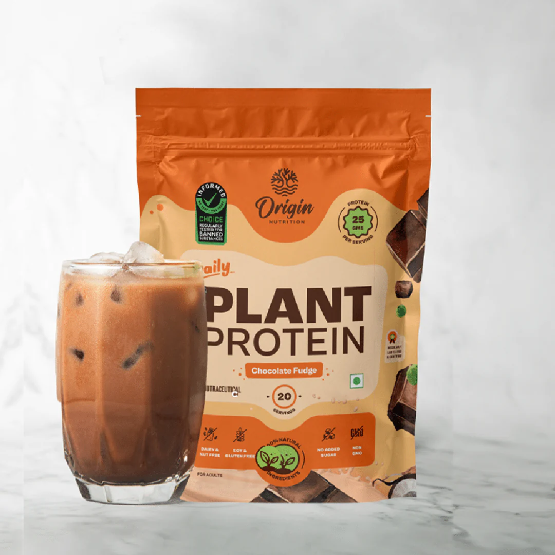 Daily Plant Protein - Chocolate Fudge - Image 8