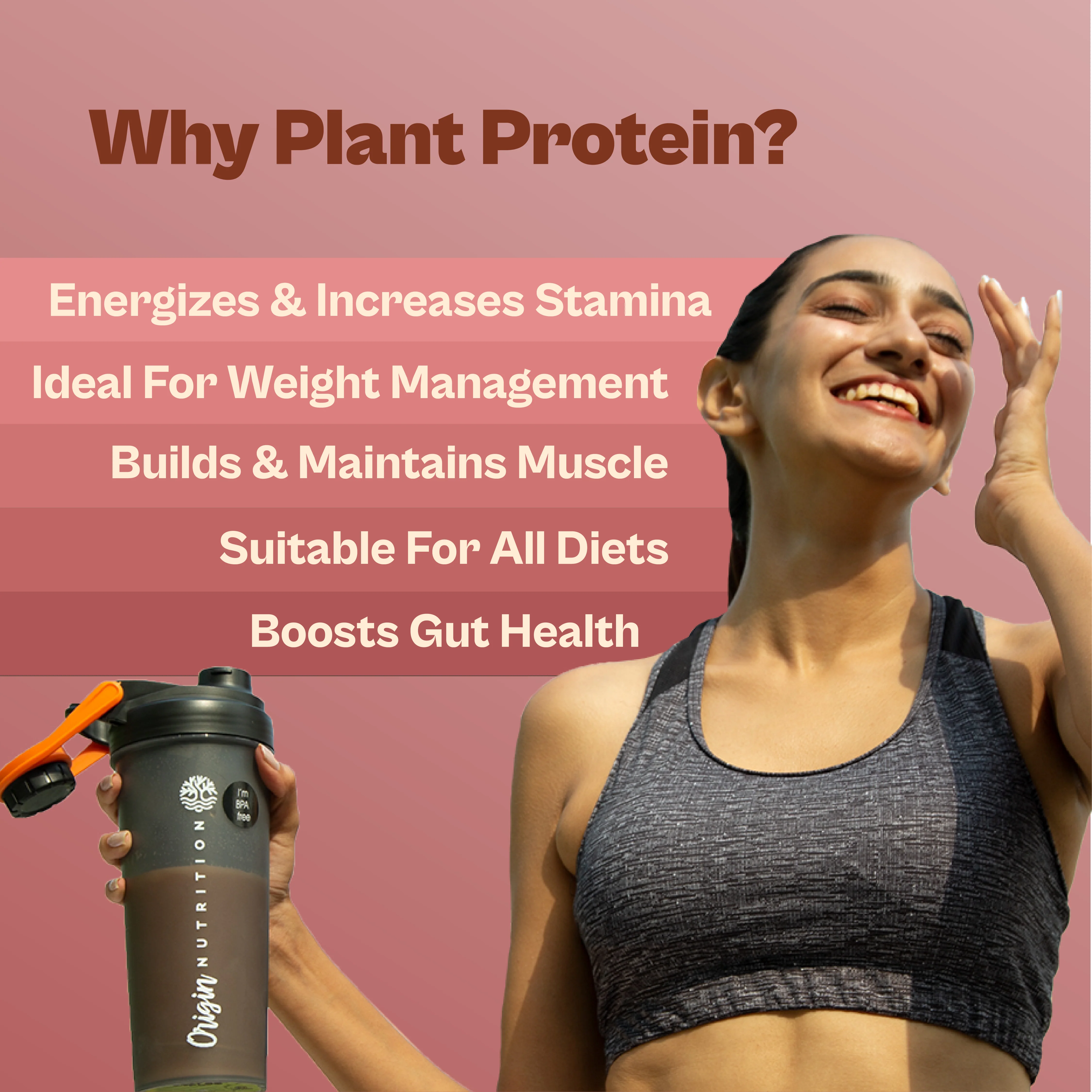 Daily Plant Protein - Strawberry Delight - Image 4