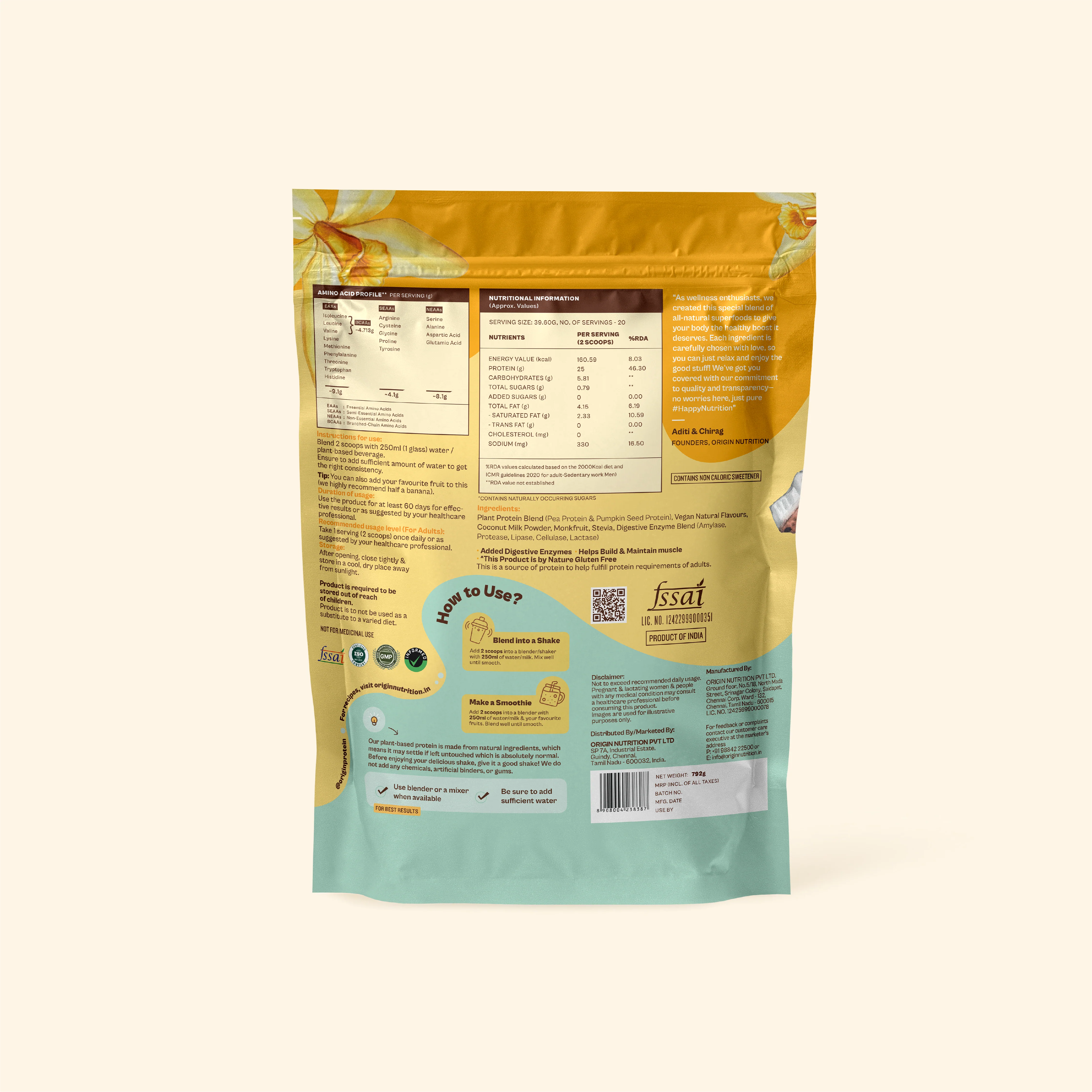 Daily Plant Protein - Creamy Vanilla - Image 13